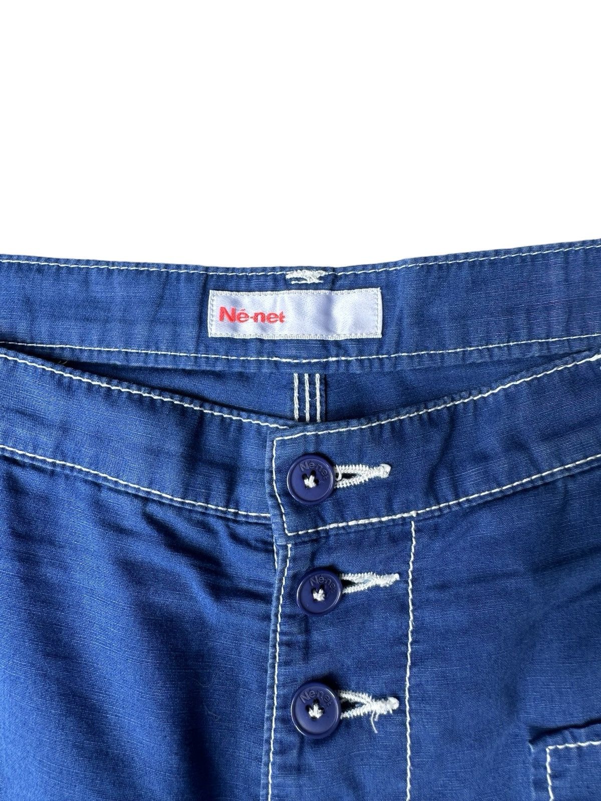Issey Miyake × Japanese Brand × Ne-Net 🔥Vintage🔥 Ne-net Casual Pants Size US 30 / EU 46 - 3 Thumbnail