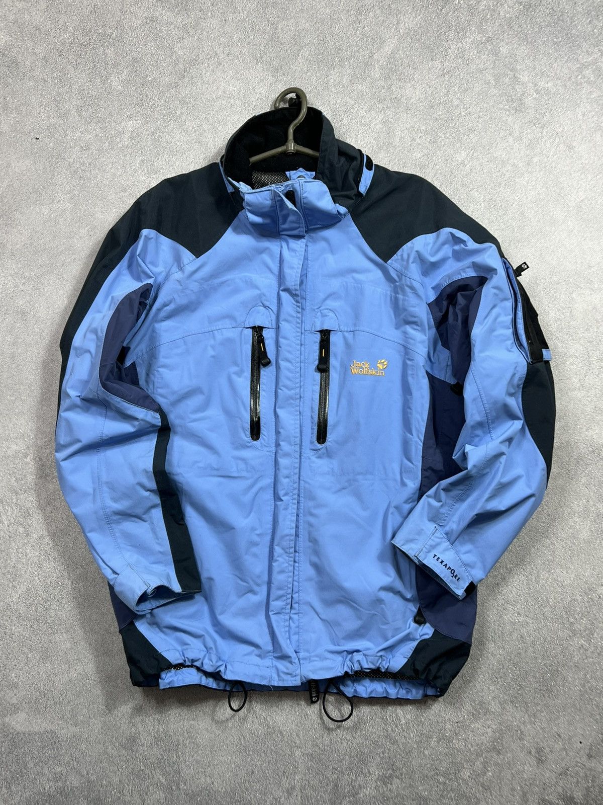Jack Wolfskin Vintage Jack Wolfskin Texapore Waterproof Jacket Size S Size S / US 4 / IT 40 - 2 Thumbnail