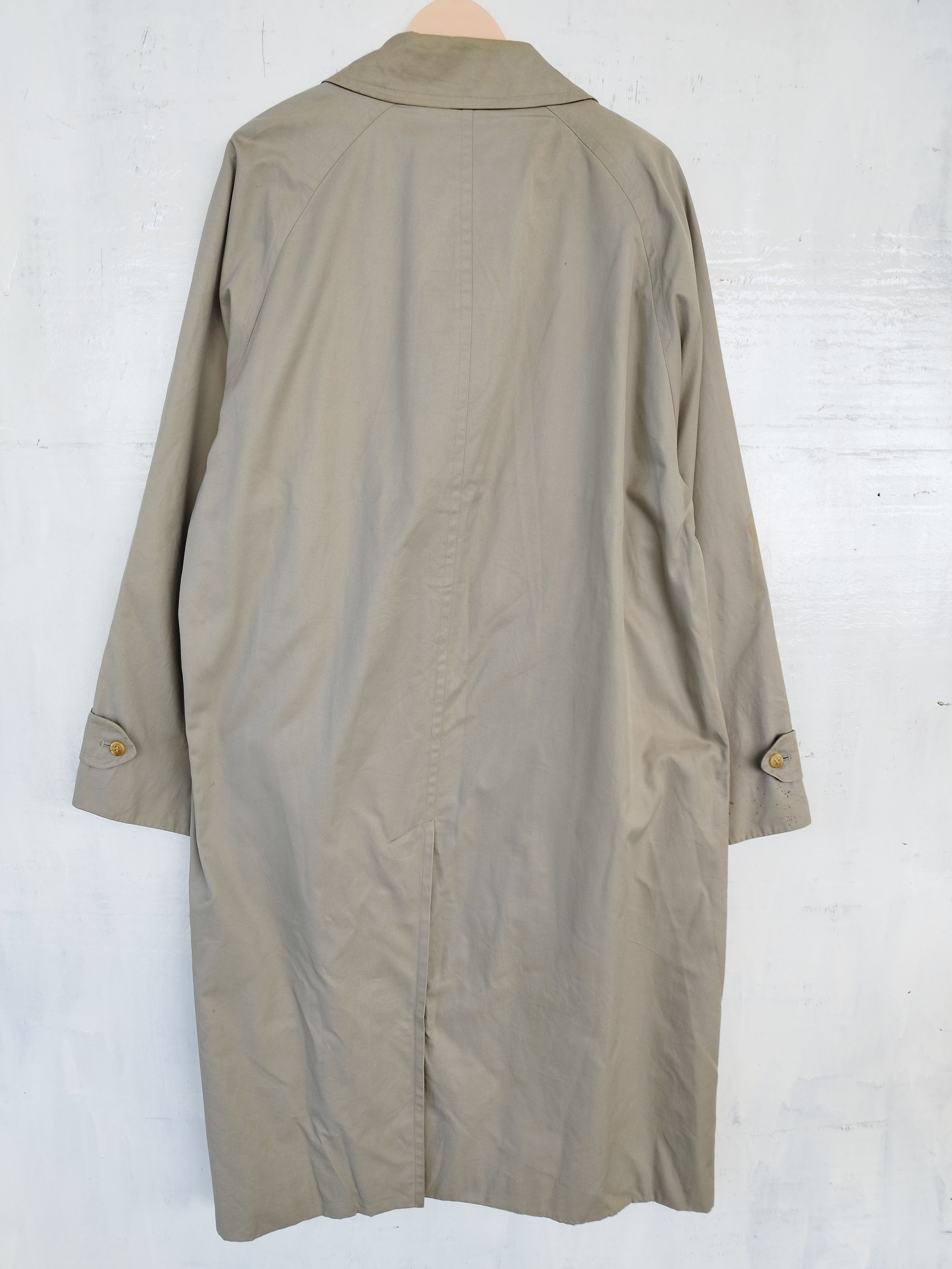 Burberry Archives 🔥🔥🔥 Burberry long jacket overcoat Size US XL / EU 56 / 4 - 7 Thumbnail