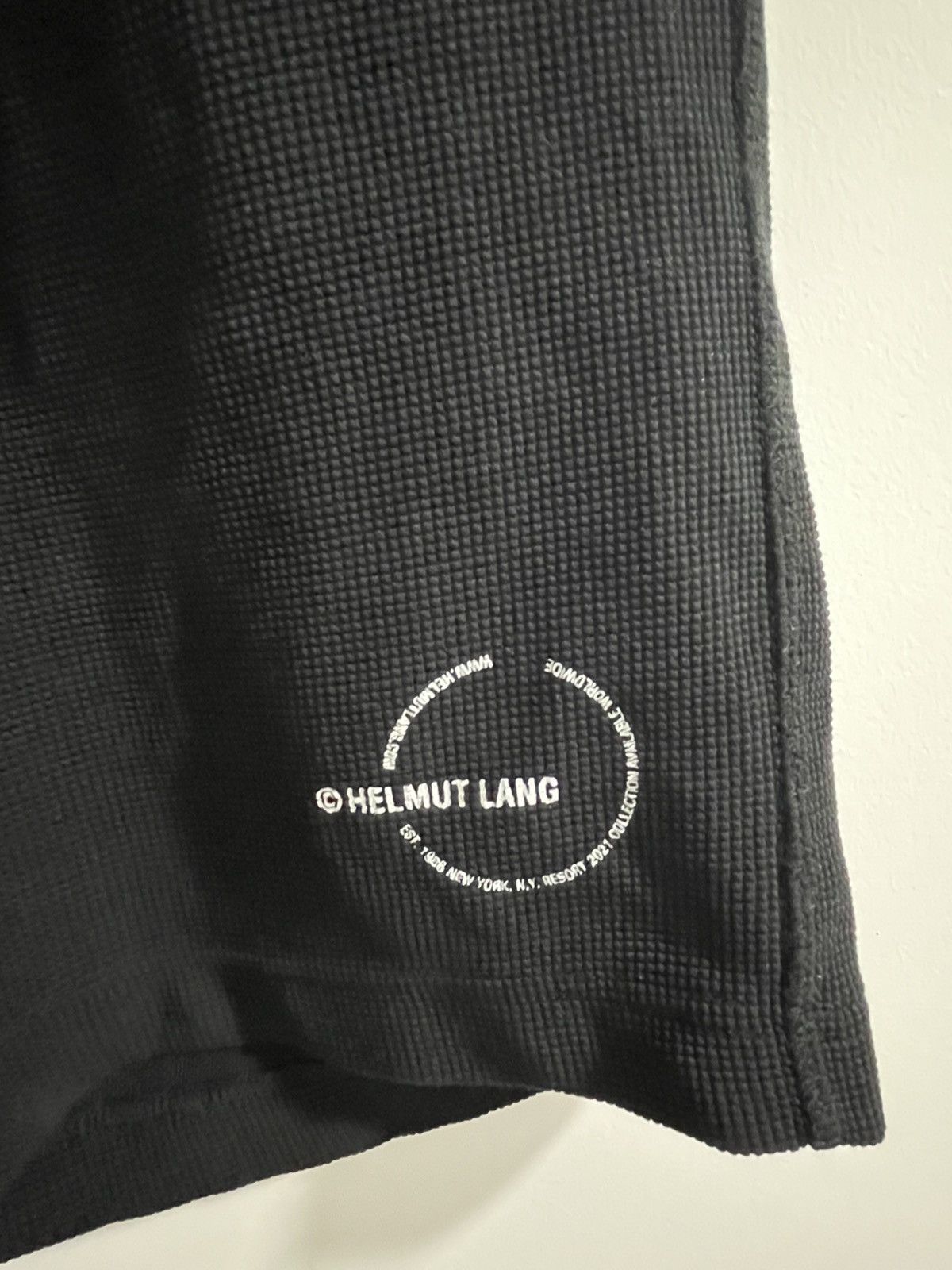 Helmut Lang Waffle Weave Shorts Size US 30 / EU 46 - 2 Thumbnail