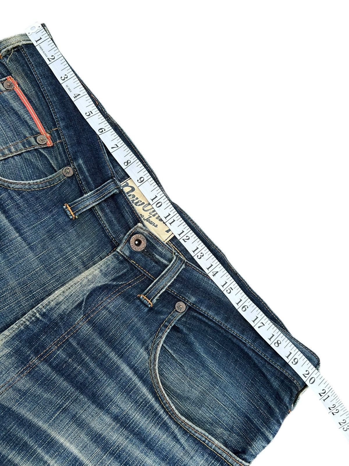 Kapital Vintage Edwin 505V Selvedge Distressed Denim Jeans Size US 40 / EU 56 - 19 Thumbnail