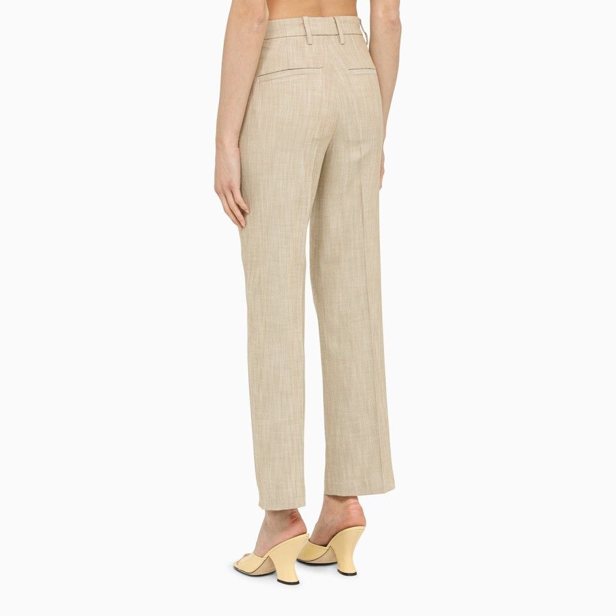 DEPARTMENT5 o1d2blof0824 Trousers in Beige Size 26" / US 2 / IT 38 - 4 Thumbnail