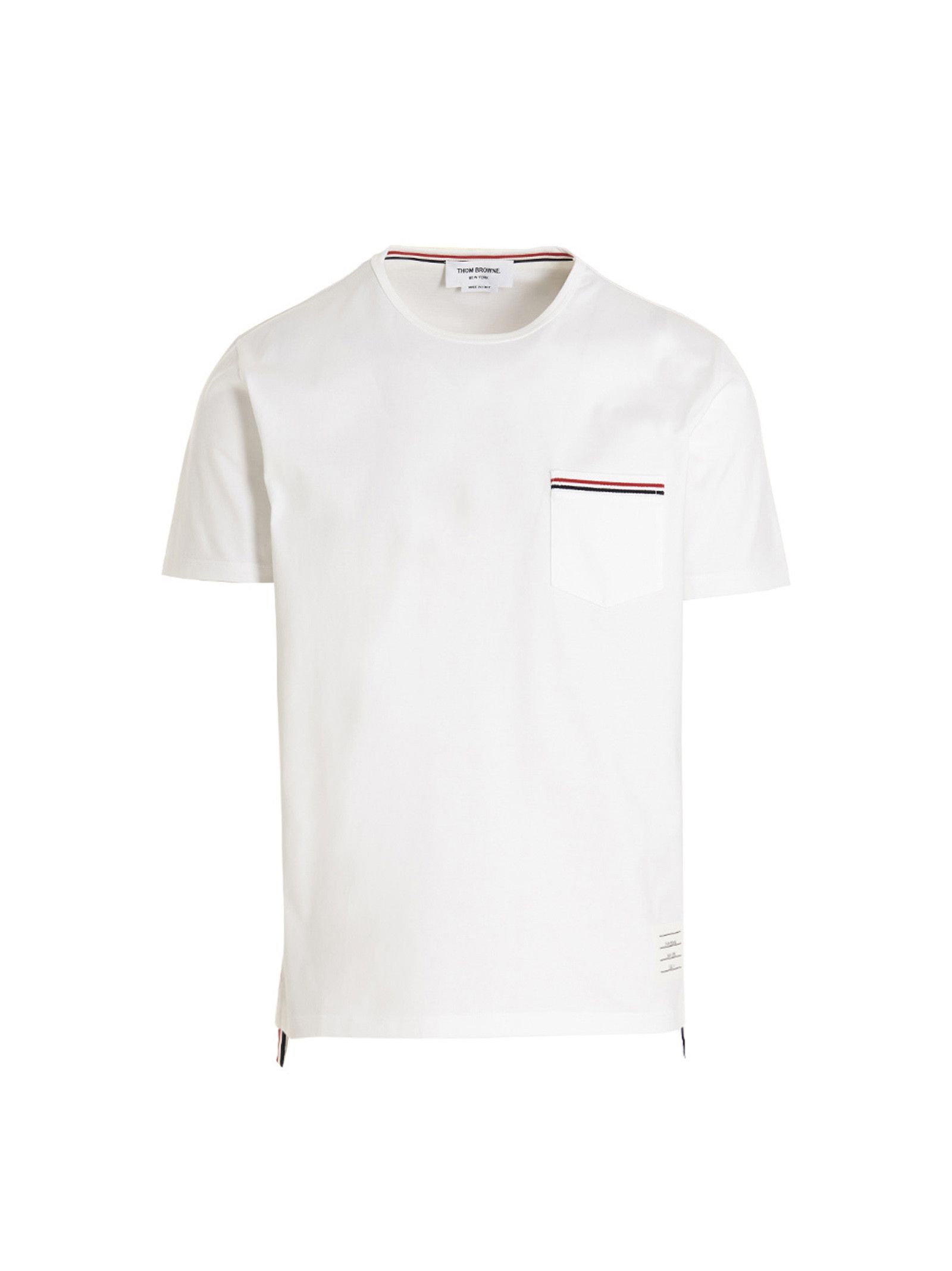 Thom Browne Logo Band Jersey T-Shirt Size US XL / EU 56 / 4 - 1 Thumbnail