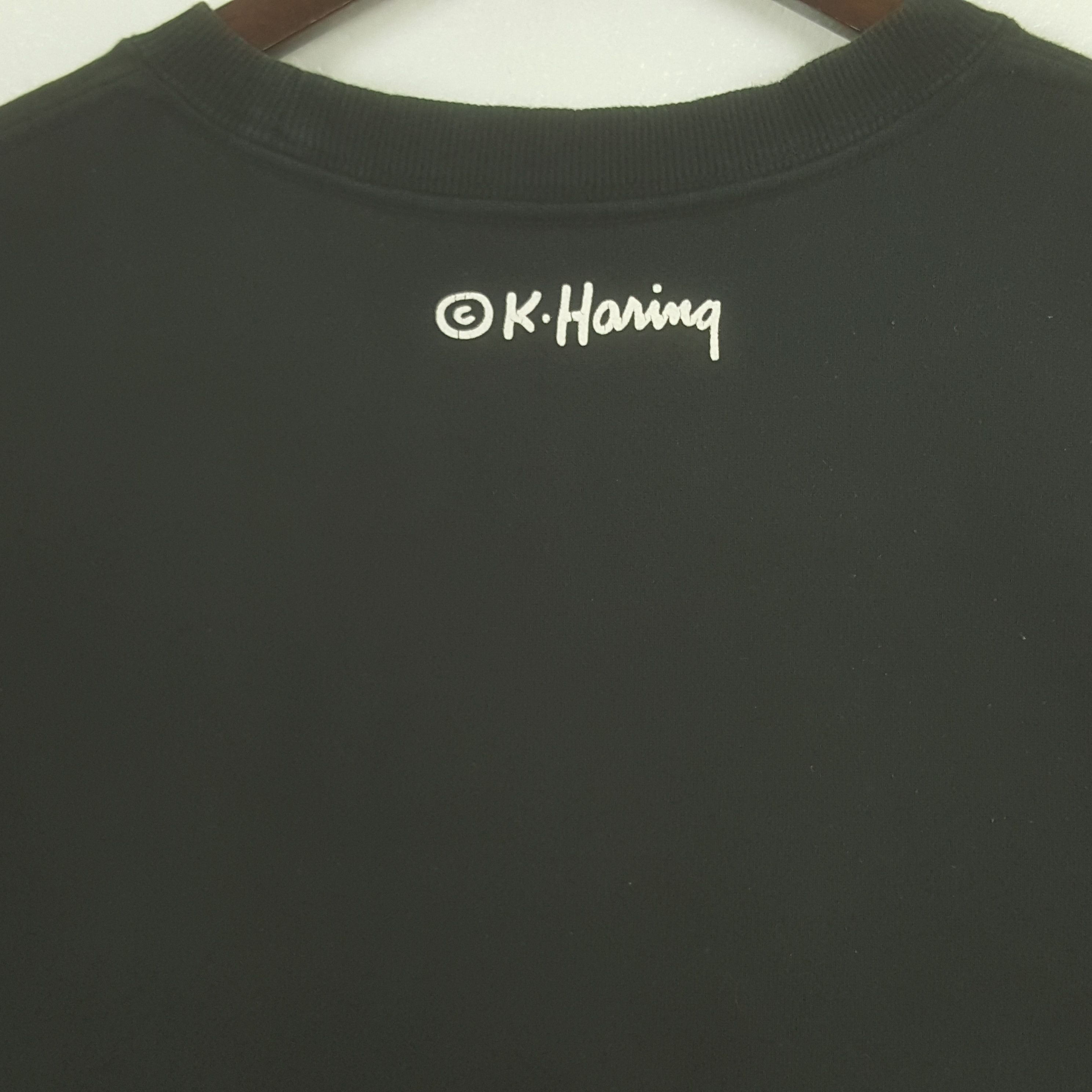 Keith Haring Vintage Keith Haring City Cycles Sweatshirt Size US L / EU 52-54 / 3 - 4 Thumbnail