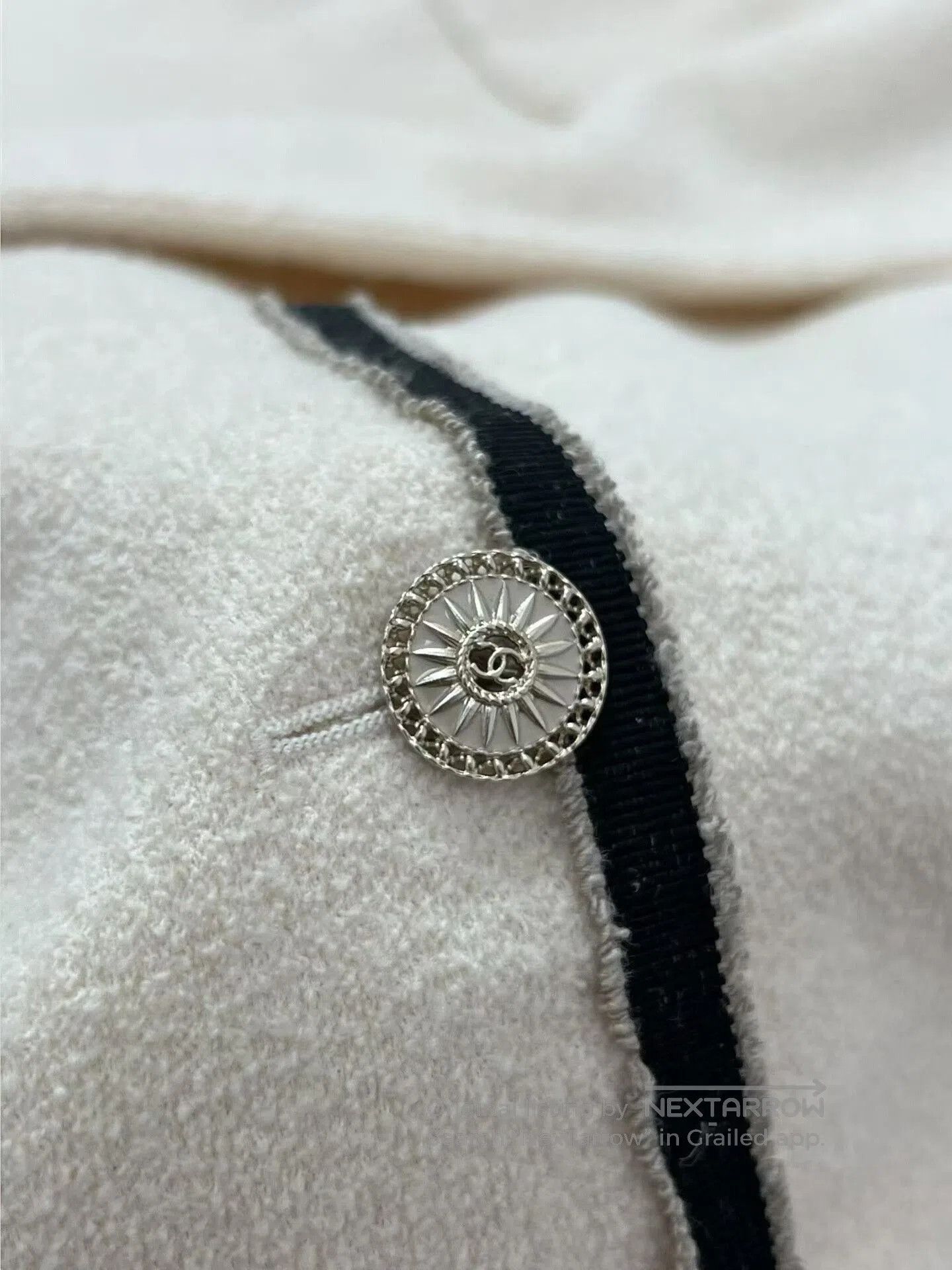 Chanel Chanel Color-Block Long Coat with Pockets. Size M / US 6-8 / IT 42-44 - 9 Thumbnail