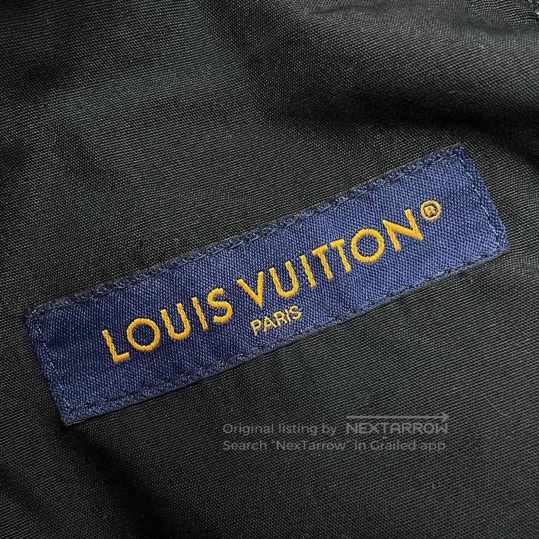 Louis Vuitton louis vuitton black distressed utility jeans. Size US 33 - 3 Thumbnail