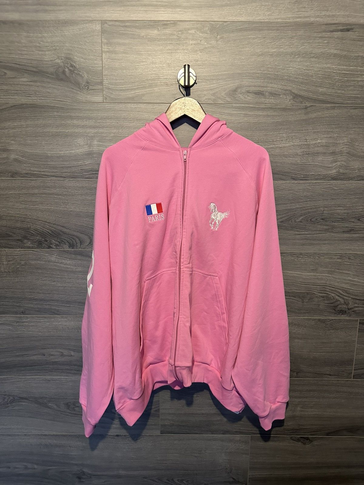 Balenciaga Polo Zip Up | Grailed