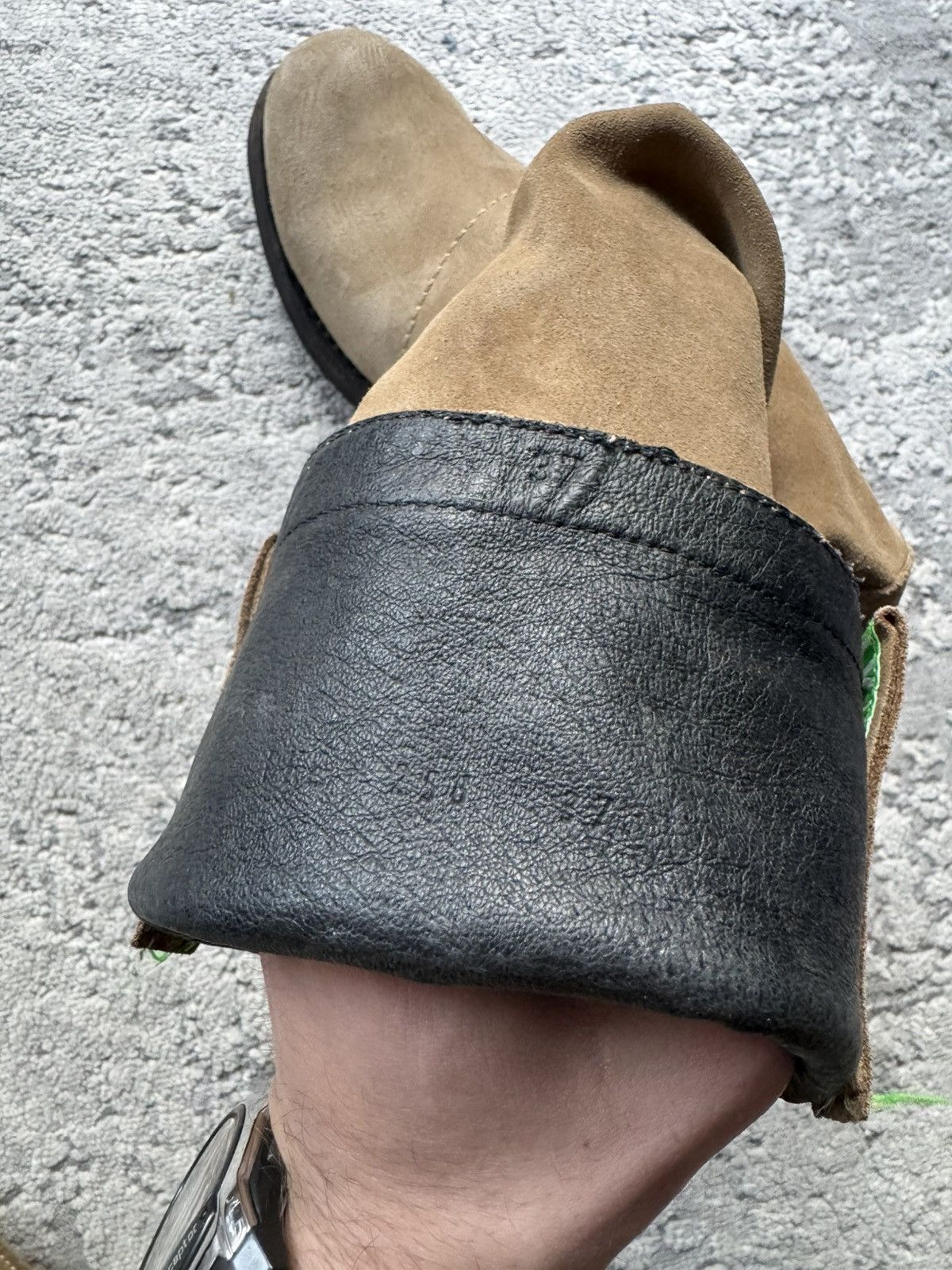 Dirk Bikkembergs Dirk Bikkembergs vintage Suede Beige Boots size 37 Size US 7 / IT 37 - 16 Thumbnail