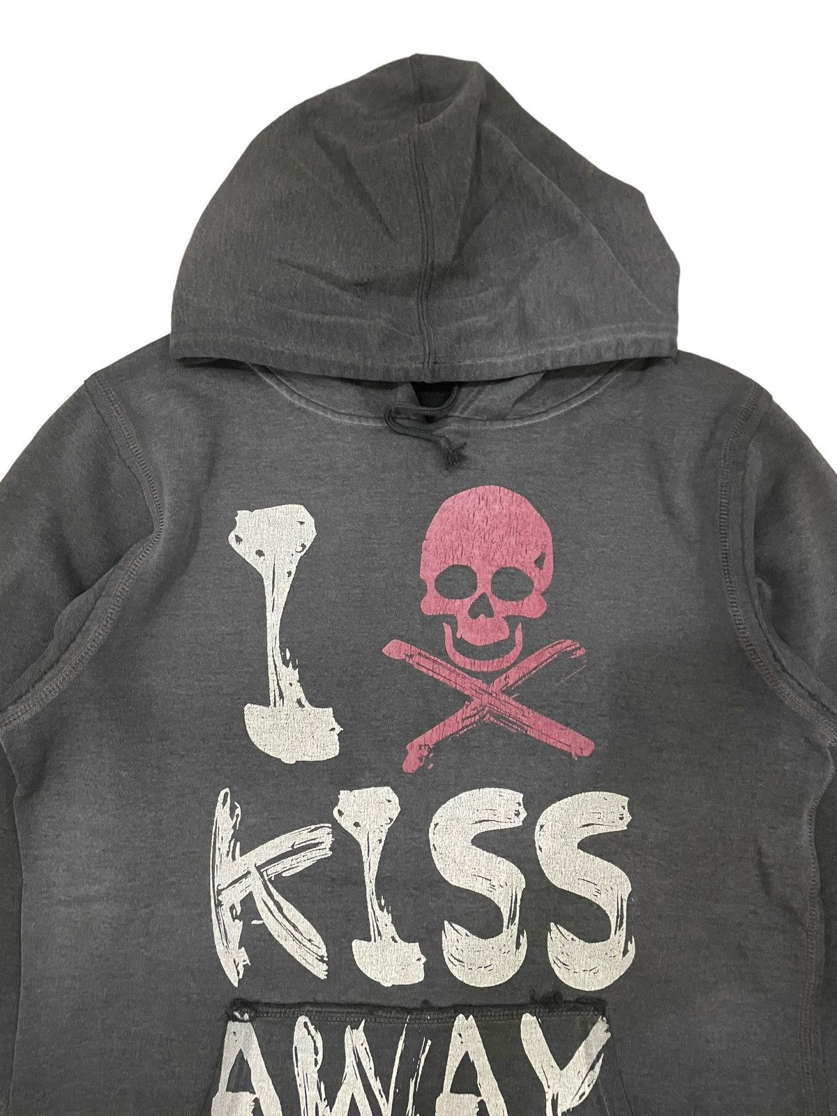 Hysteric Glamour Japanese Skull Inspired Hysteric Hoodie Size US M / EU 48-50 / 2 - 4 Thumbnail