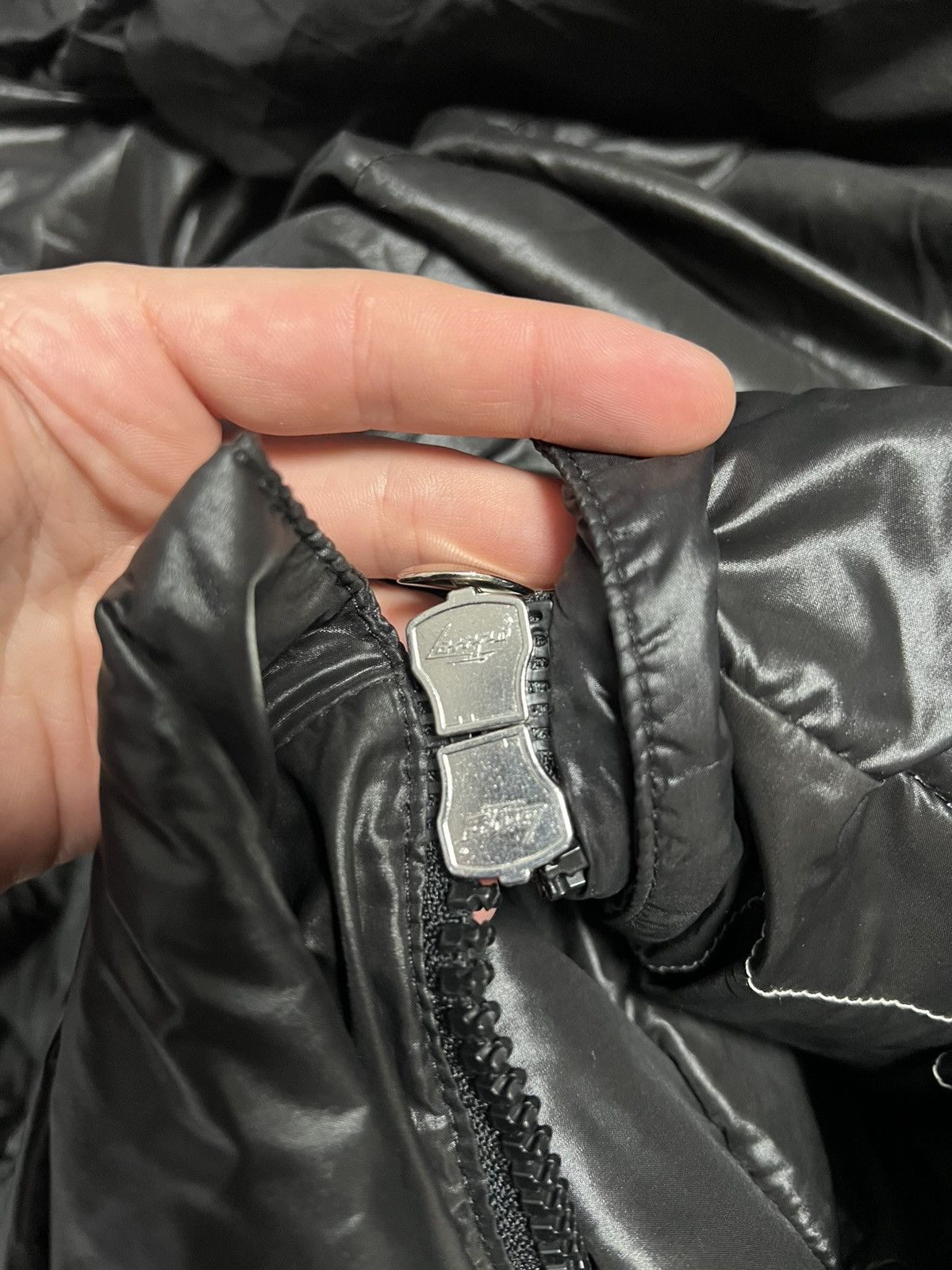 Moncler Long moncler jacket puffer parka m black Size M / US 6-8 / IT 42-44 - 12 Thumbnail