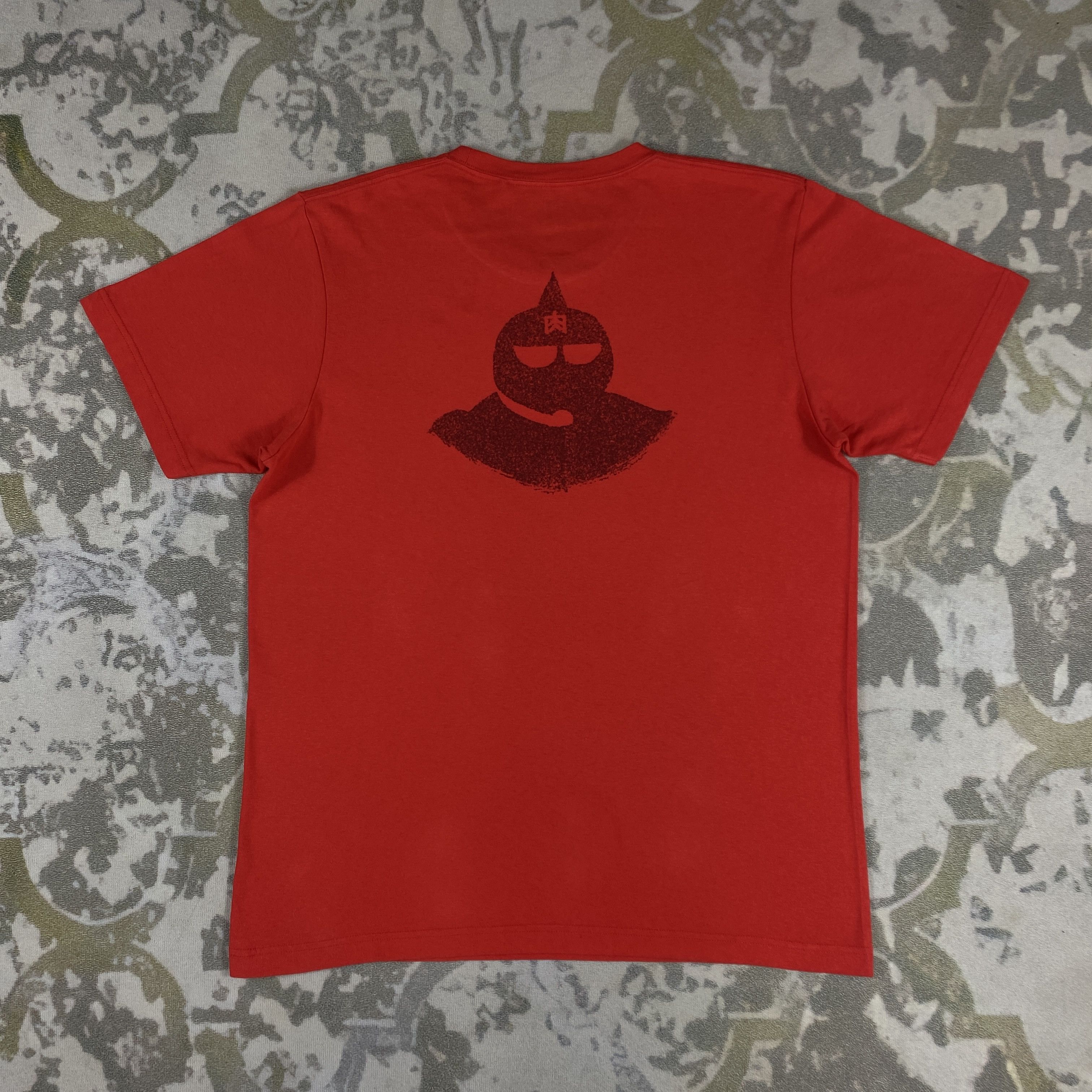 Anime Uniqlo Ultimate Muscle Kinnikuman Large T-shirt - L092 Size US L / EU 52-54 / 3 - 2 Thumbnail