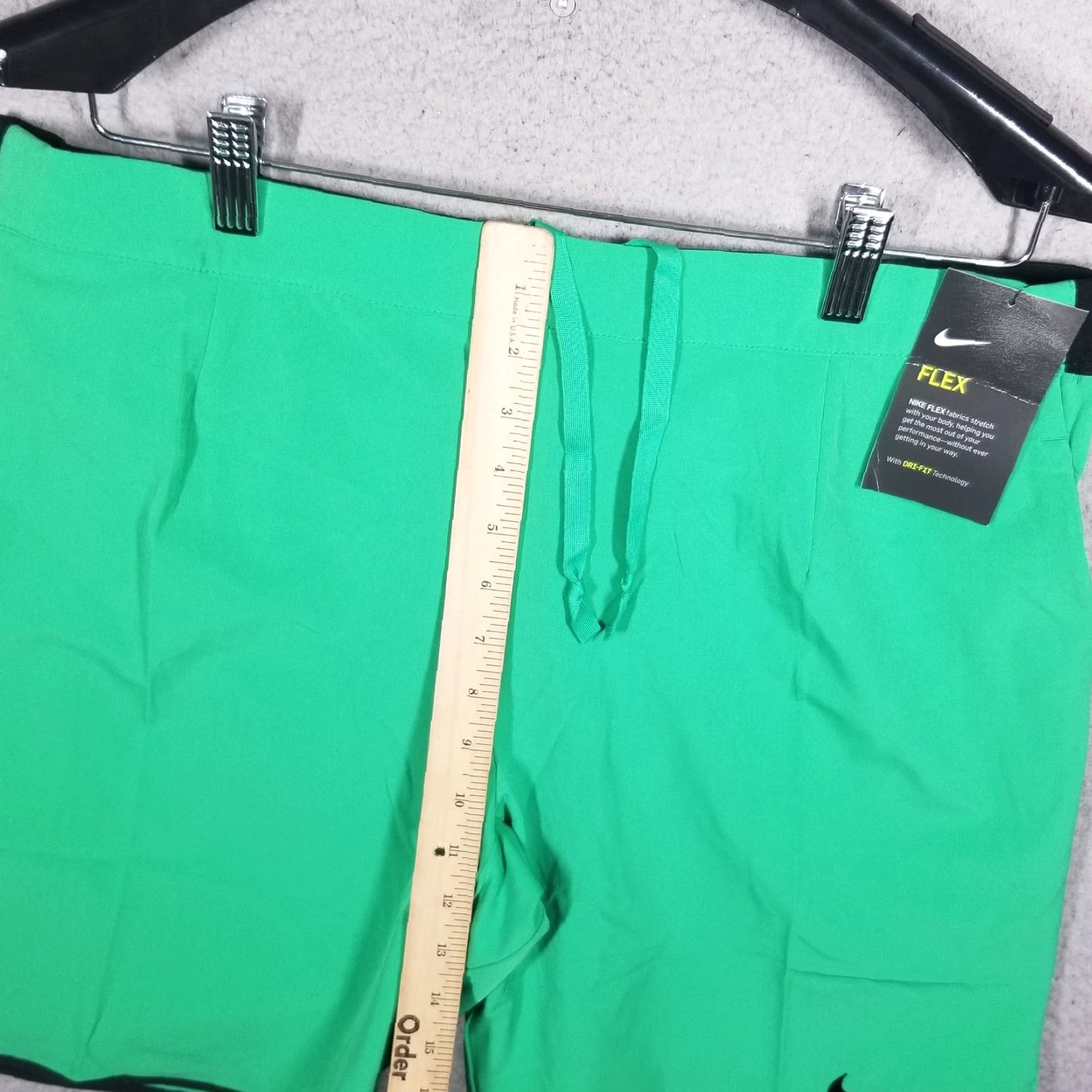 Nike Nike Shorts Mens Large 9” Ghost Green Gladiator Premiere 728980 Size US 33 - 5 Thumbnail