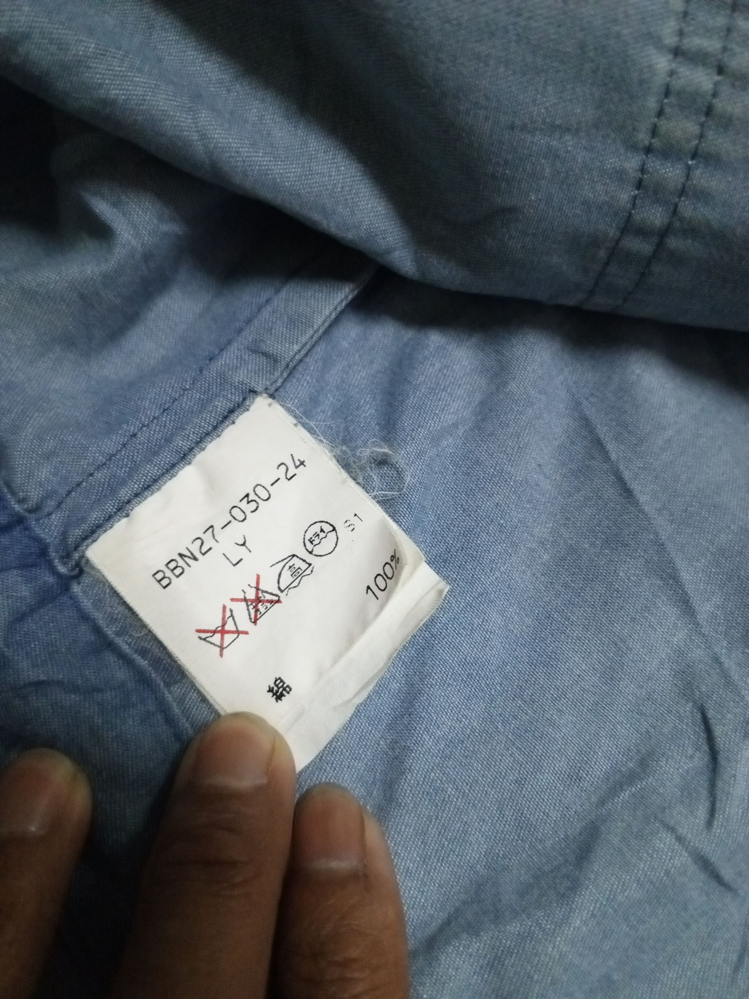 Burberry BURBERRYS LONDON LONG DENIM Size US L / EU 52-54 / 3 - 12 Thumbnail