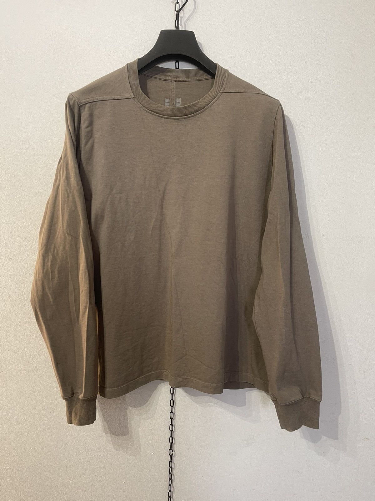 Rick Owens × Rick Owens Drkshdw Rick Owens Mainline 2020 Crewneck Size US XXL / EU 58 / 5 - 1 Thumbnail