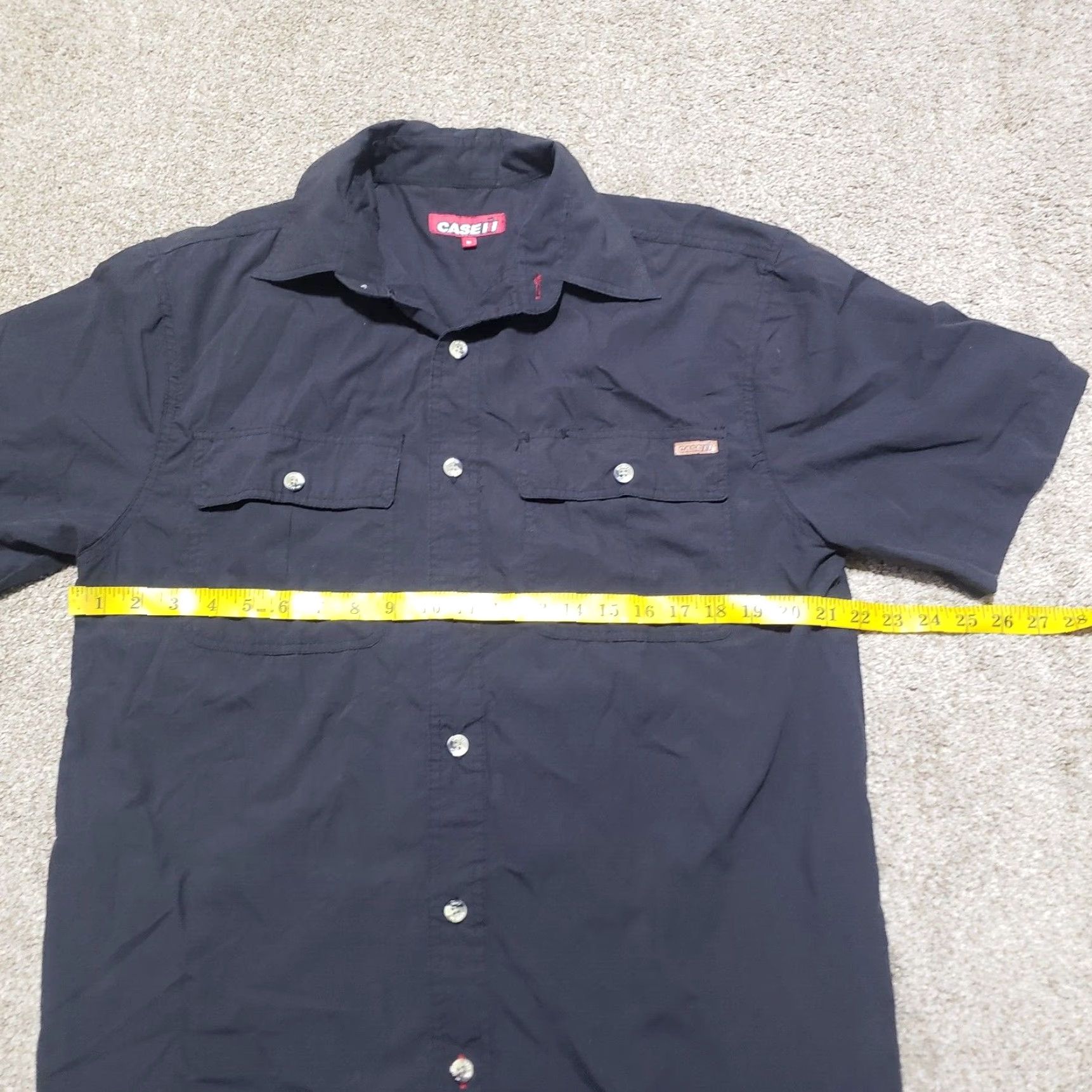 Vintage VINTAGE Chase Shirt Men Adult M Medium Black Long Sleeve Button-Up Embroidered Dale Earnhardt Chase Authentics Solid Casual 90s Size US M / EU 48-50 / 2 - 4 Thumbnail