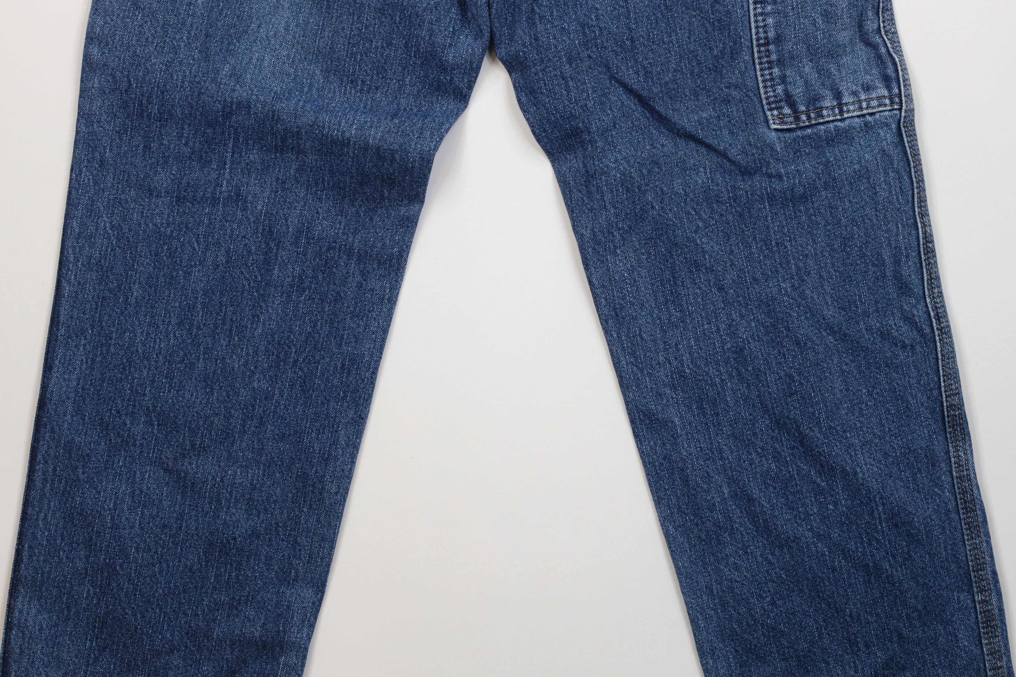 Dickies Vintage Y2K Dickies Fit Dungaree Denim Jeans Blue Cotton Size US 30 / EU 46 - 12 Thumbnail