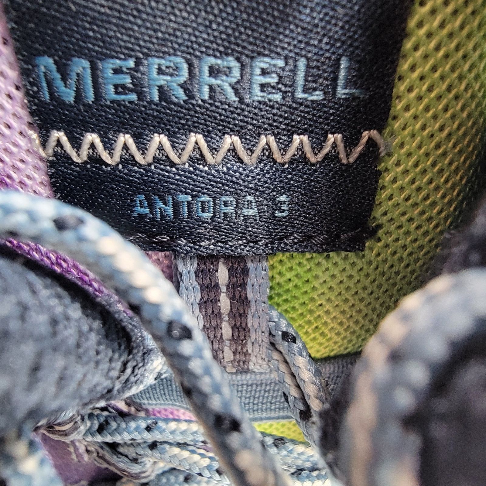 Merrell Merrell Wmns Antora 3 Rainbow Trail Running Shoes Sz 5.5 Size US 5.5 / IT 35.5 - 7 Thumbnail