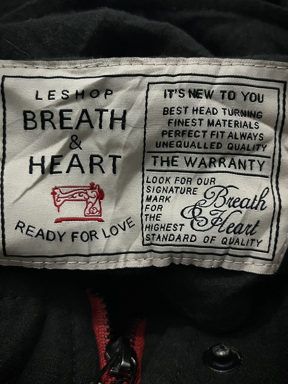 Japanese Brand Vintage Breath & Heart Jacket Size US L / EU 52-54 / 3 - 6 Thumbnail