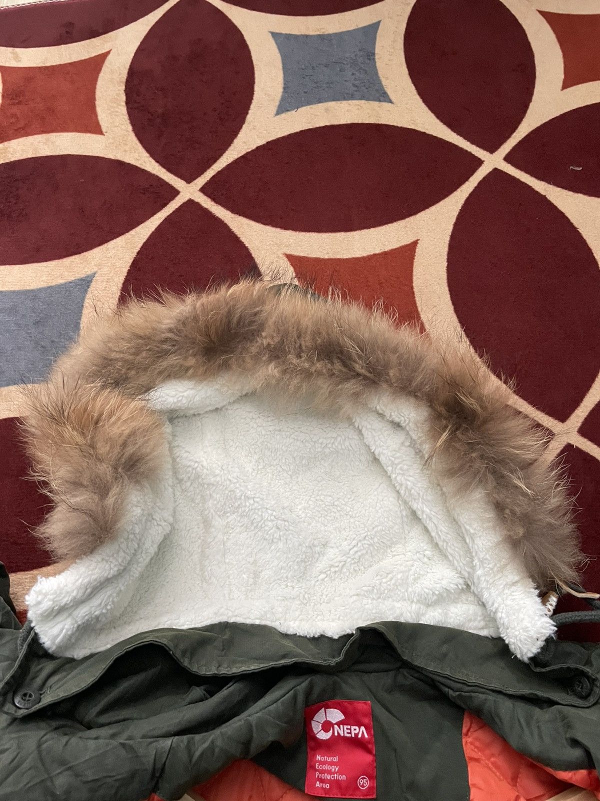 If Six Was Nine Nepa Fur jacket winter Size L / US 10 / IT 46 - 8 Thumbnail