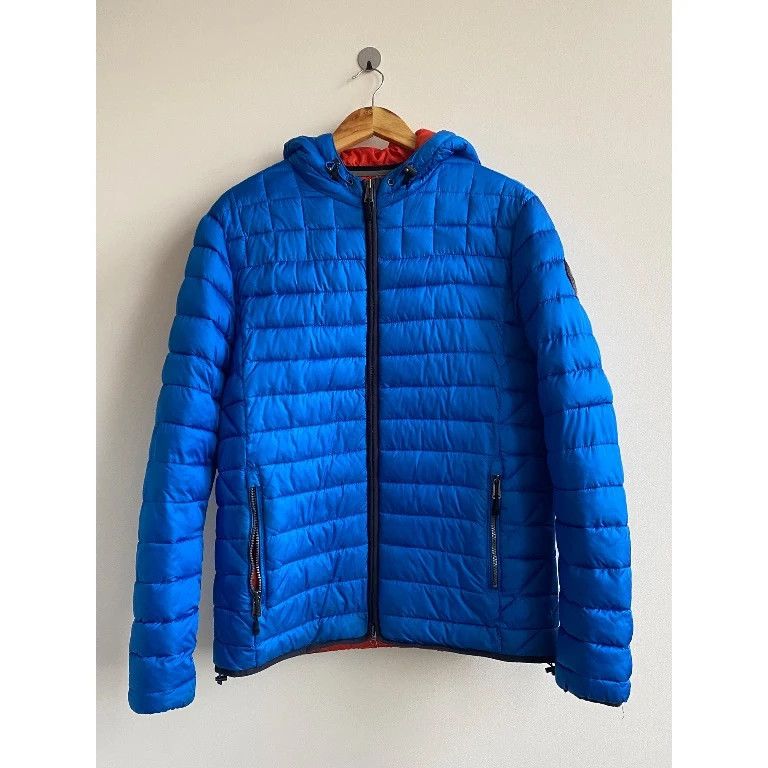 Napapijri Veste bleue Napapijri Size US L / EU 52-54 / 3 - 1 Thumbnail