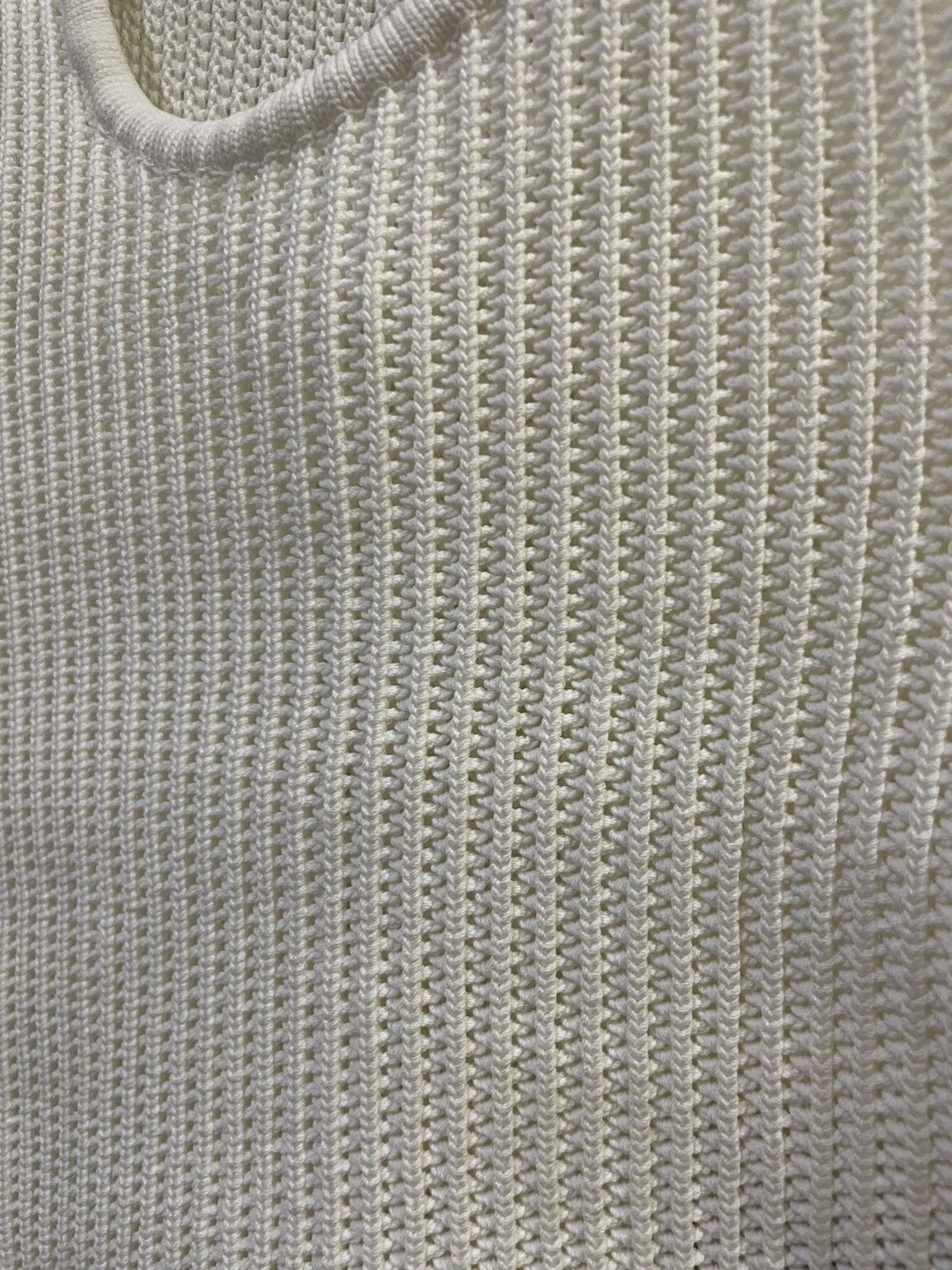 Balenciaga Rare Balenciaga SS17 Chainmail Knit Tank Top Size US S / EU 44-46 / 1 - 3 Thumbnail