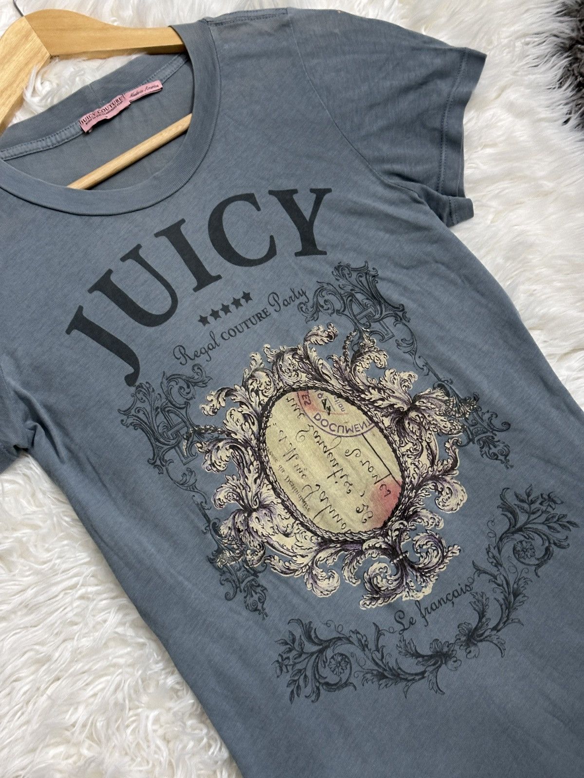 Juicy Couture Juicy Couture t-shirt vintage Size M / US 6-8 / IT 42-44 - 2 Thumbnail