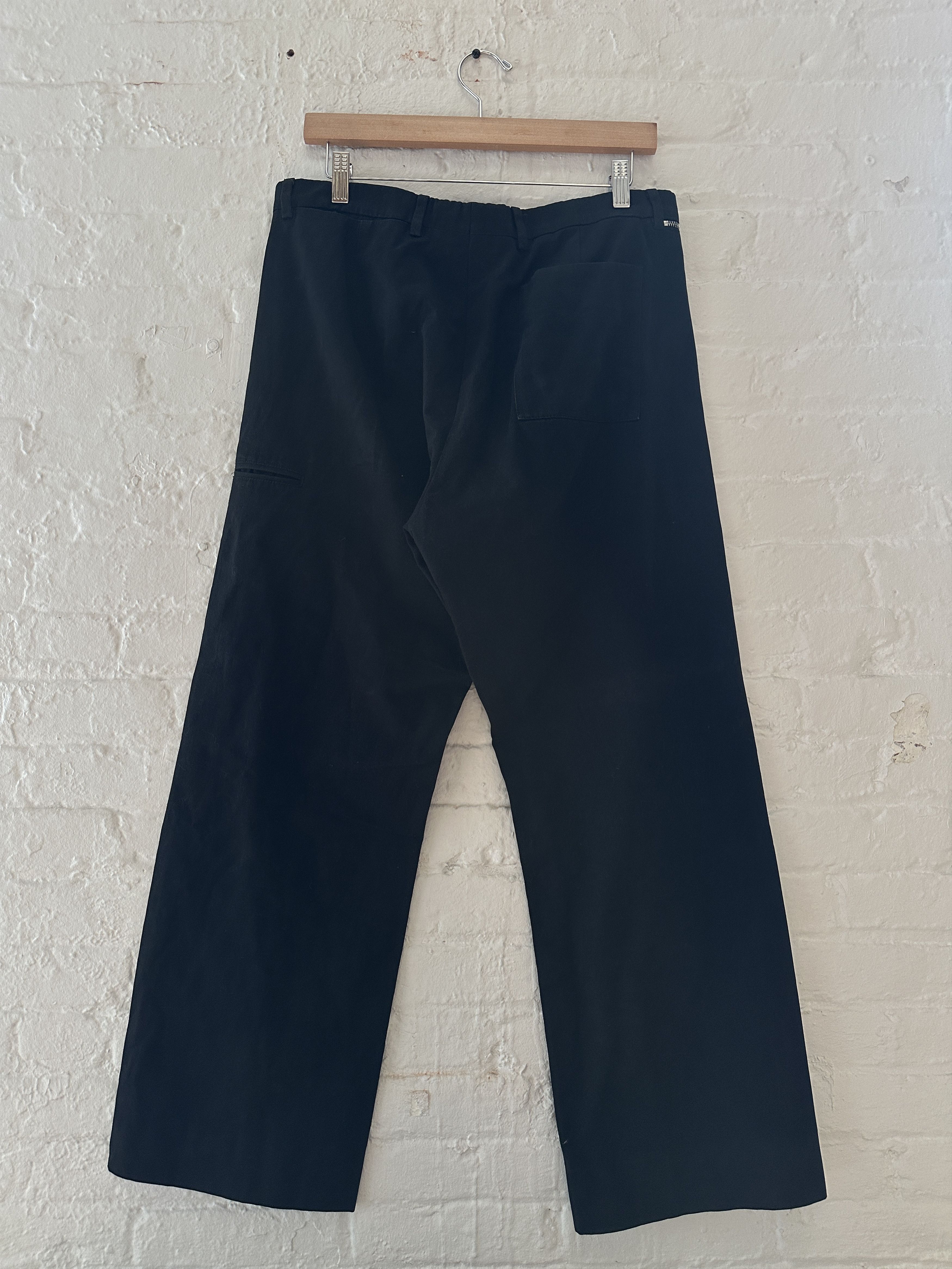 Miu Miu Miu Miu Wide Leg Pants Size US 34 / EU 50 - 3 Thumbnail
