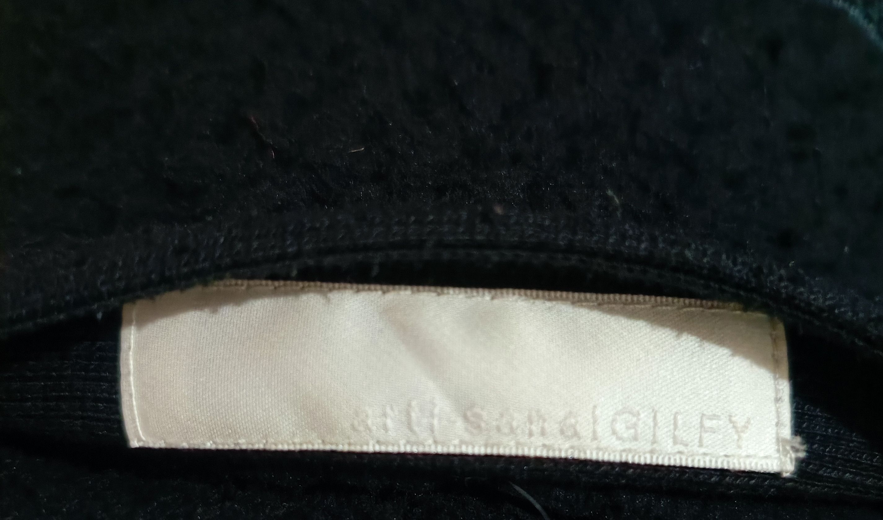 If Six Was Nine Gild Inc - Fur Parka Hoodie full image poem Size M / US 6-8 / IT 42-44 - 3 Thumbnail