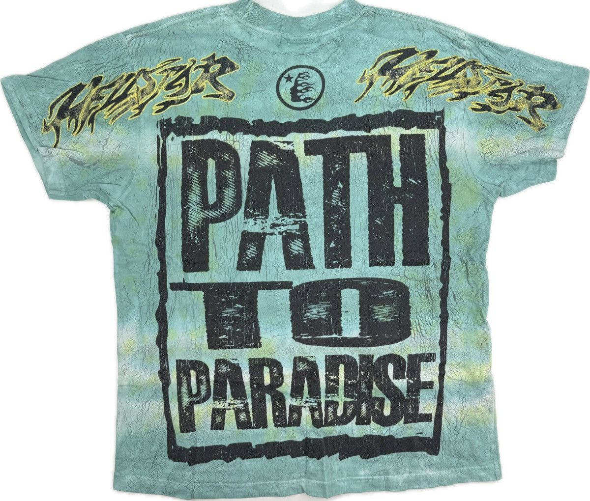Hellstar Tie Dye T-shirt
