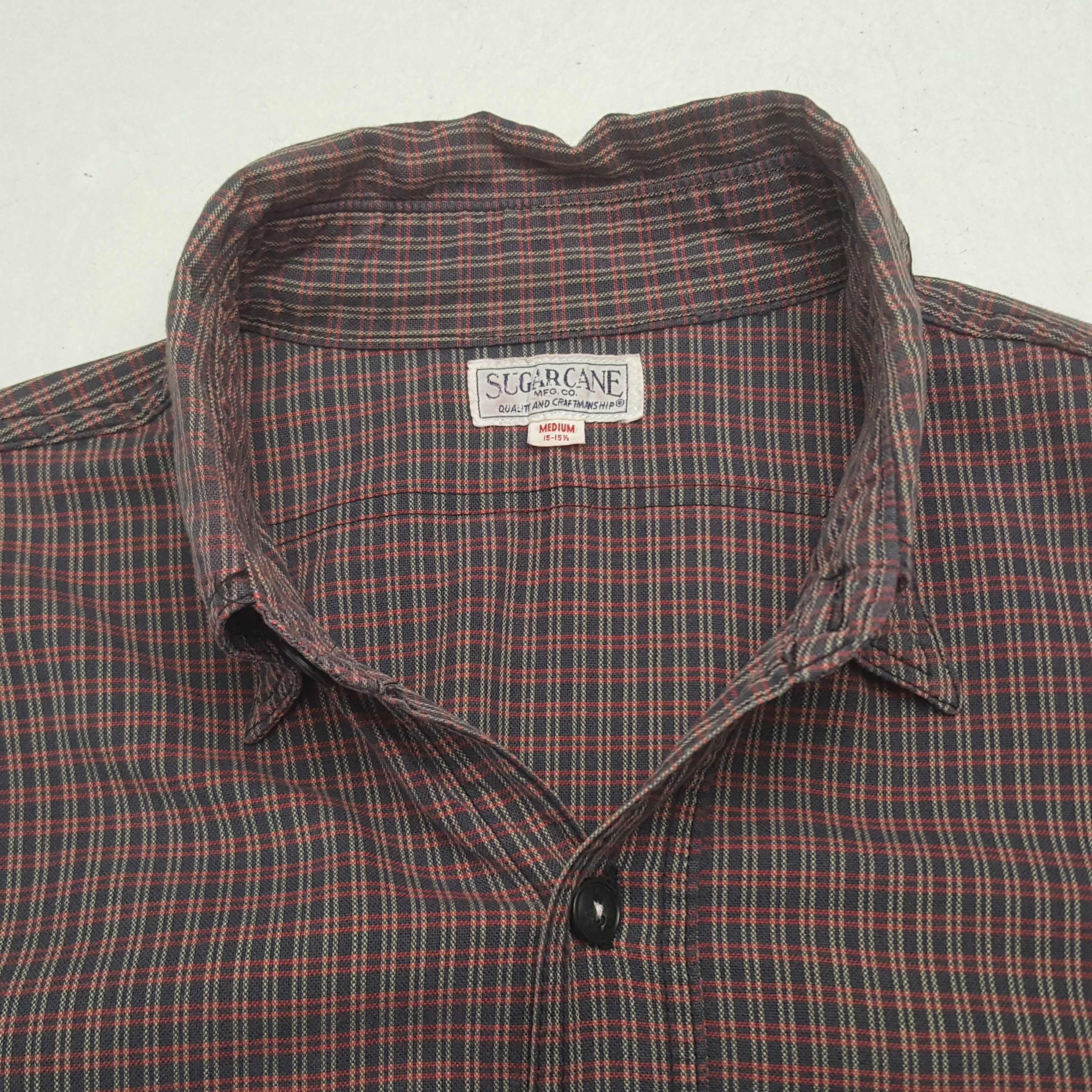 Sugar Cane Vintage Sugar Cane Worker Button Up Shirt Size US M / EU 48-50 / 2 - 4 Thumbnail