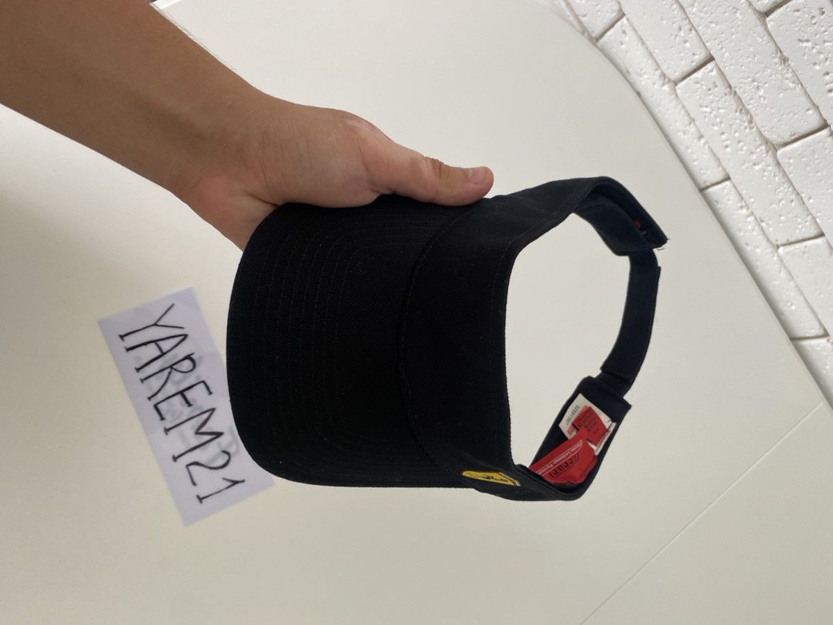 Vintage Ferrari vintage racing cap hat Size ONE SIZE - 3 Thumbnail