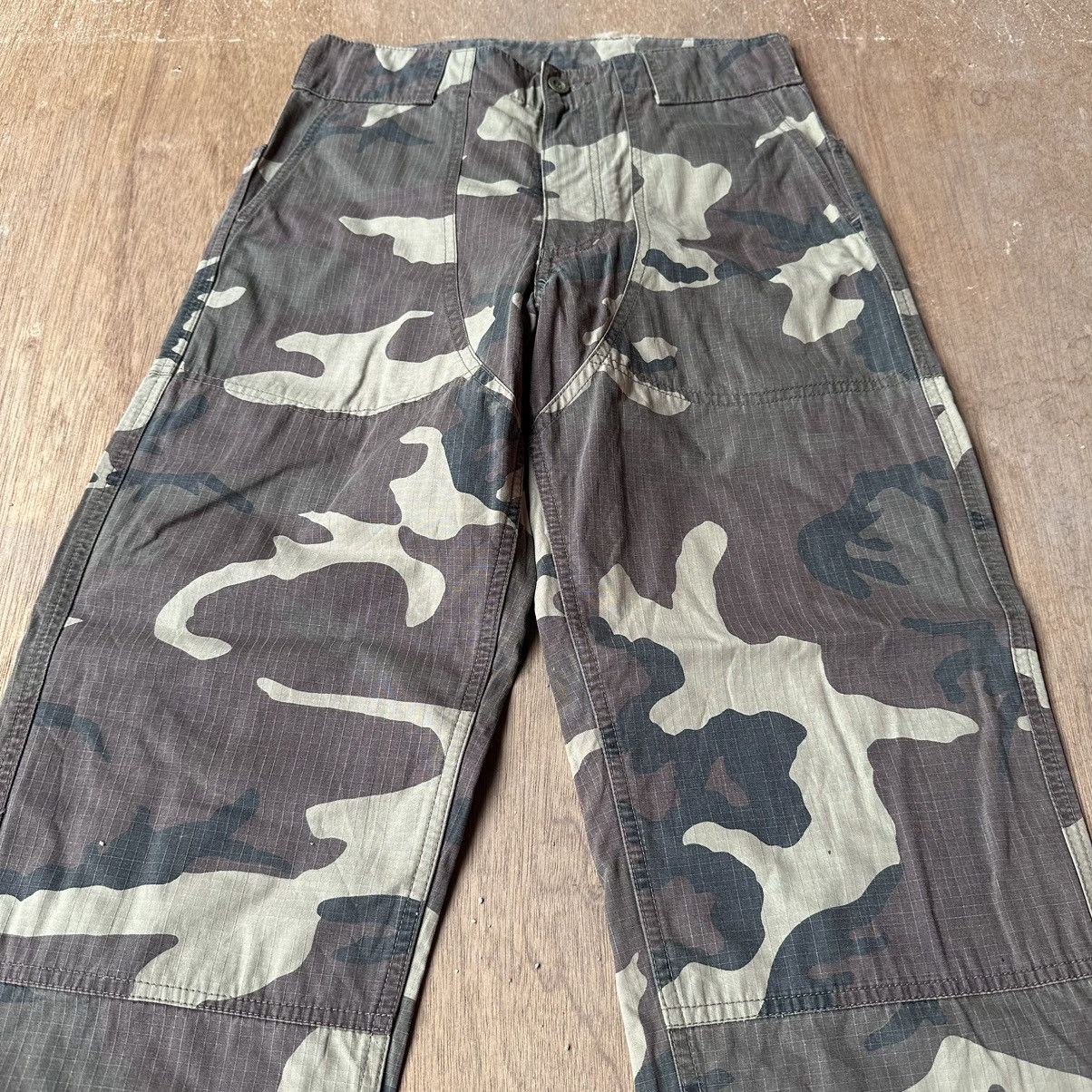 The North Face STEALS💥THE NORTH FACE VTG DOUBLEKNEE CAMO RIPSTOP POPLIN Size US 28 / EU 44 - 5 Thumbnail