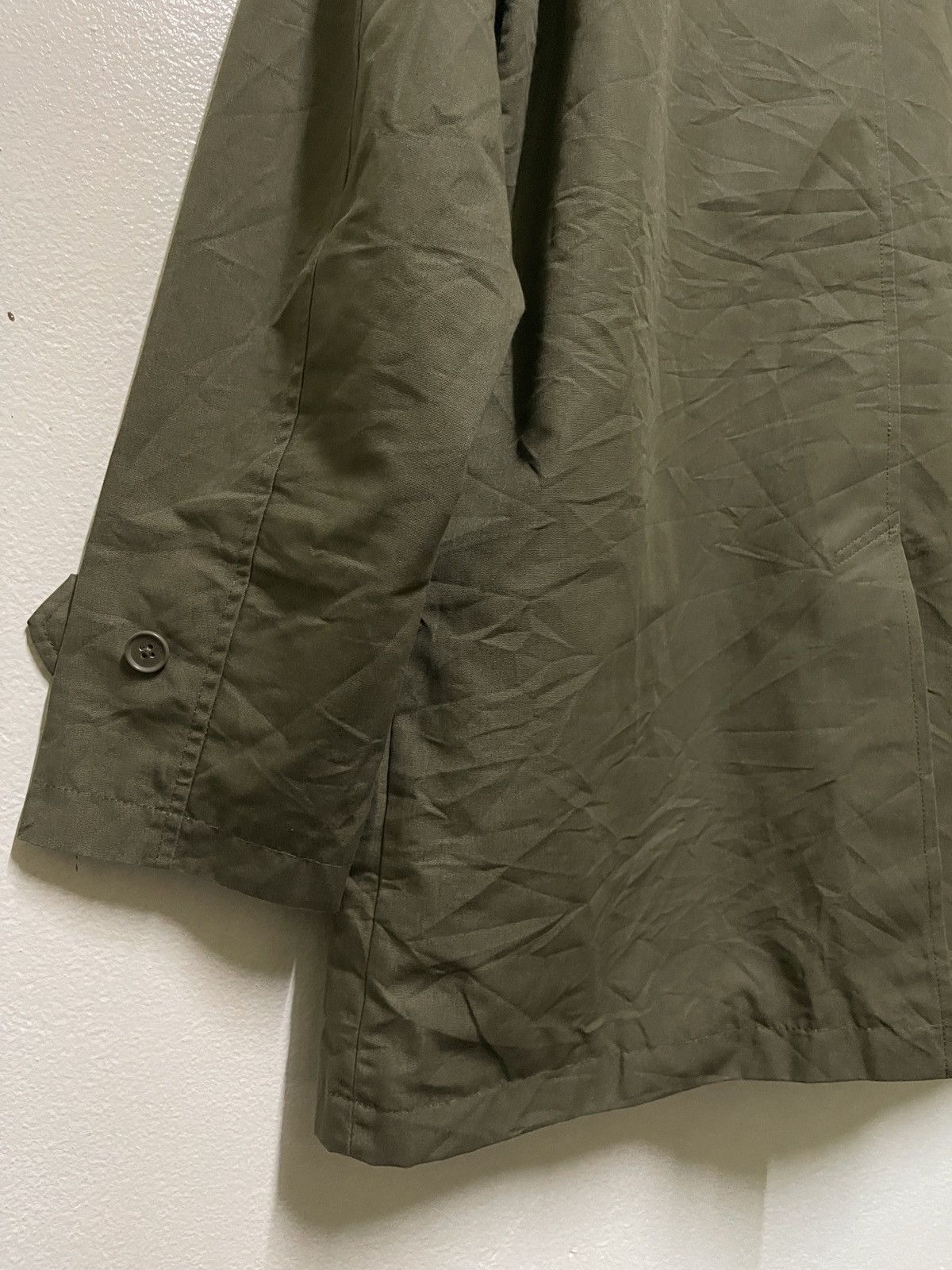 BASE CONTROL × Japanese Brand Base Control Green Army Jacket Parka Size US L / EU 52-54 / 3 - 14 Thumbnail