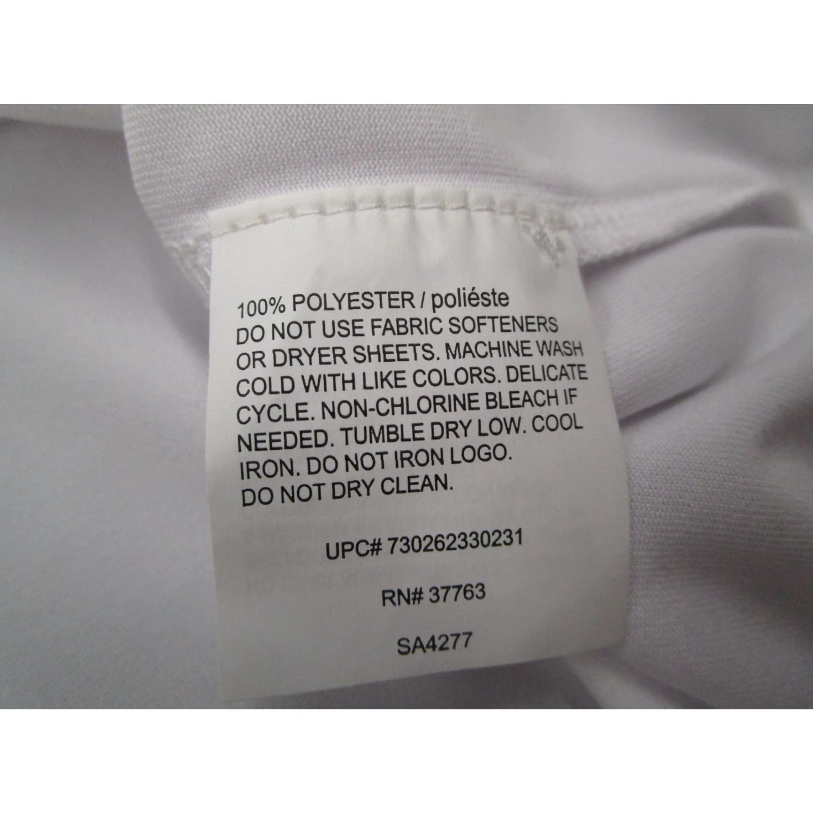 Callaway Callaway Polo Mens 2XL White Opti Dri Performance Golf Shirt Size US XXL / EU 58 / 5 - 5 Thumbnail