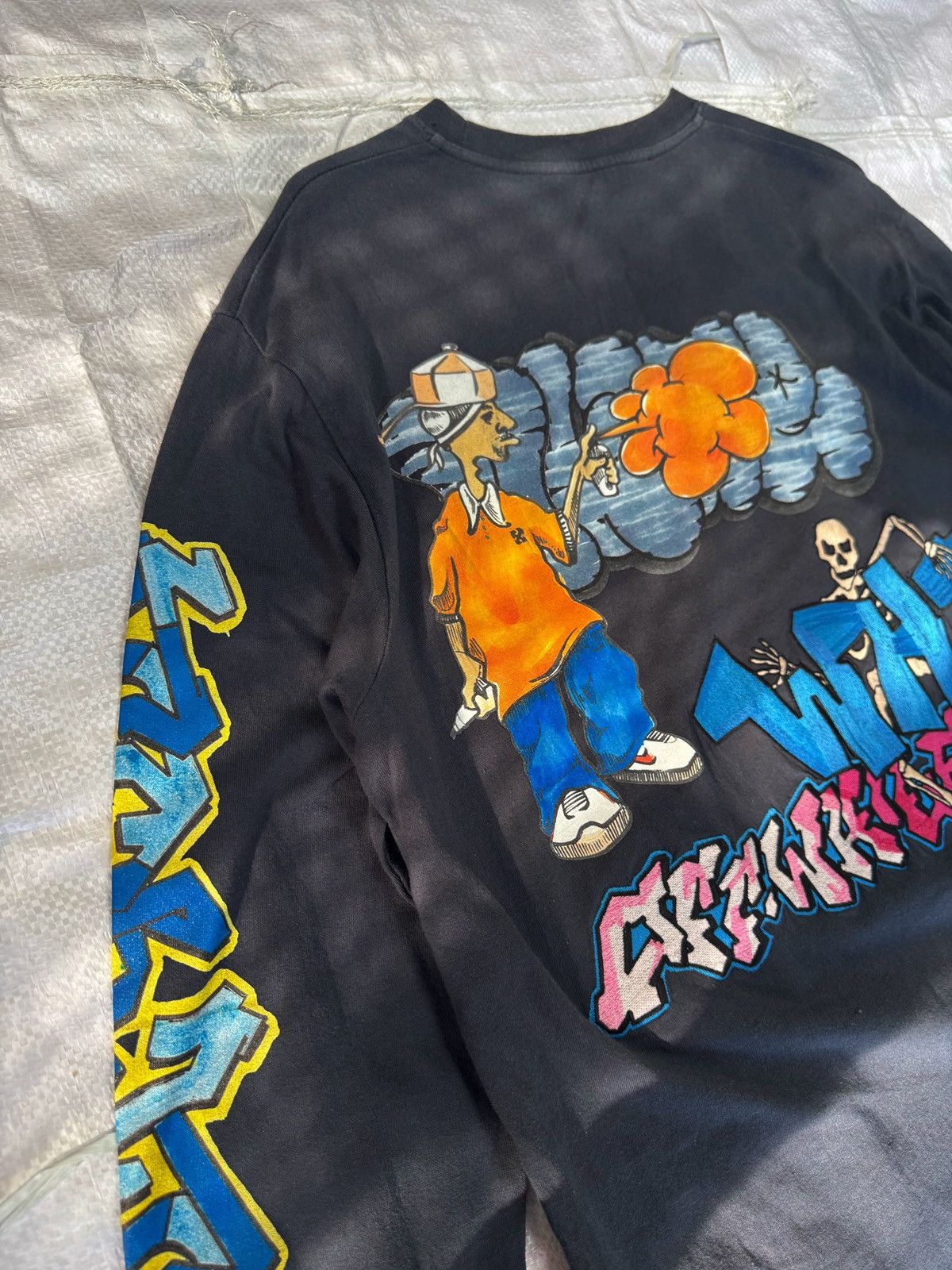 Off-White Off-White Graffiti Pupp Skate Long Sleeve Size US M / EU 48-50 / 2 - 5 Thumbnail