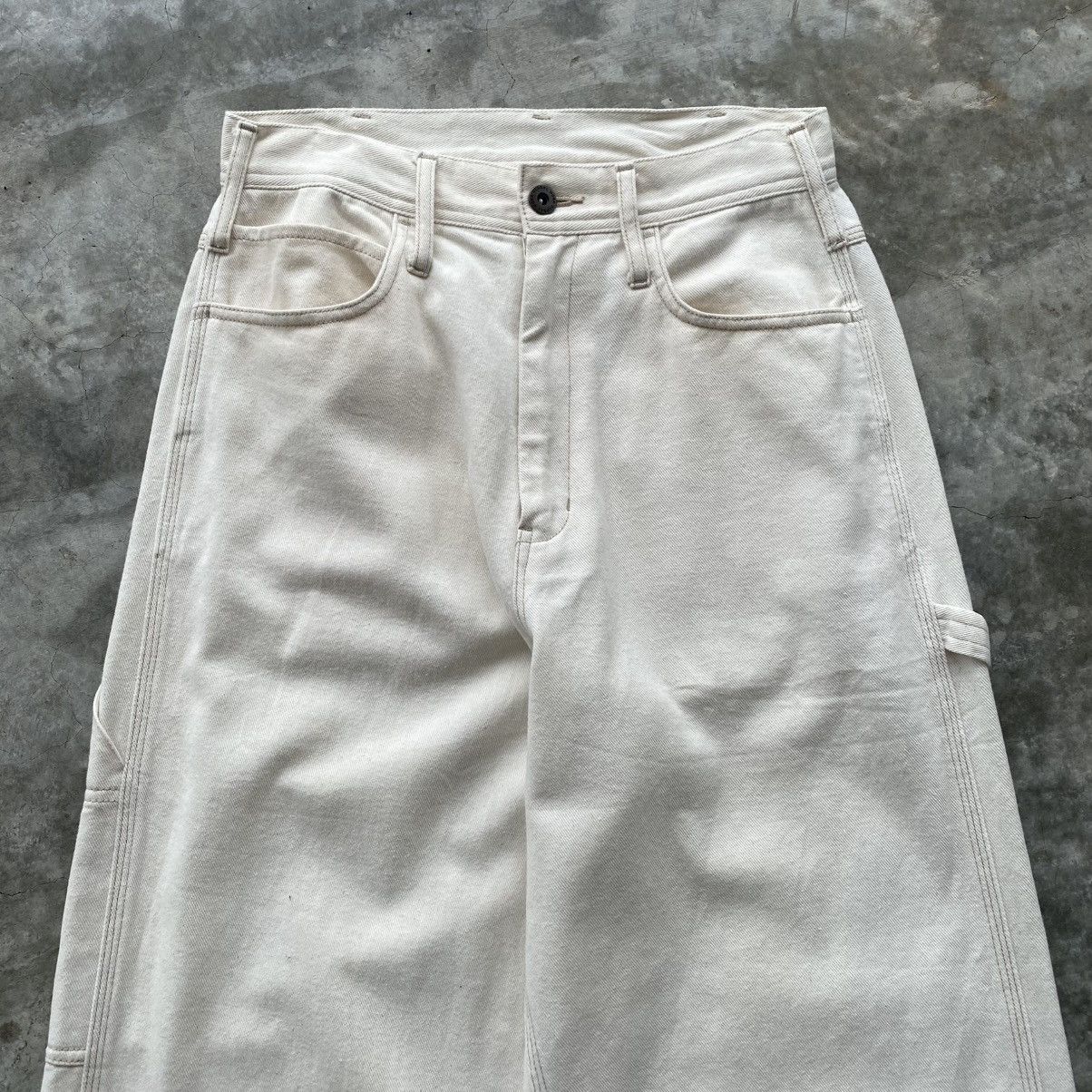 If Six Was Nine Japanese Brand Global Work Baggy Carpenter Pants w27 Size US 27 - 2 Thumbnail