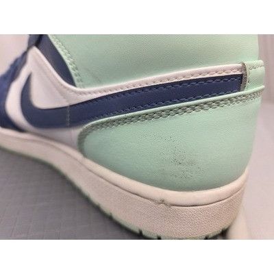 Nike Nike Air Jordan 1 Mid Blue Mint Mystic Navy White 554724-413 Size US 11.5 / EU 44-45 - 9 Thumbnail