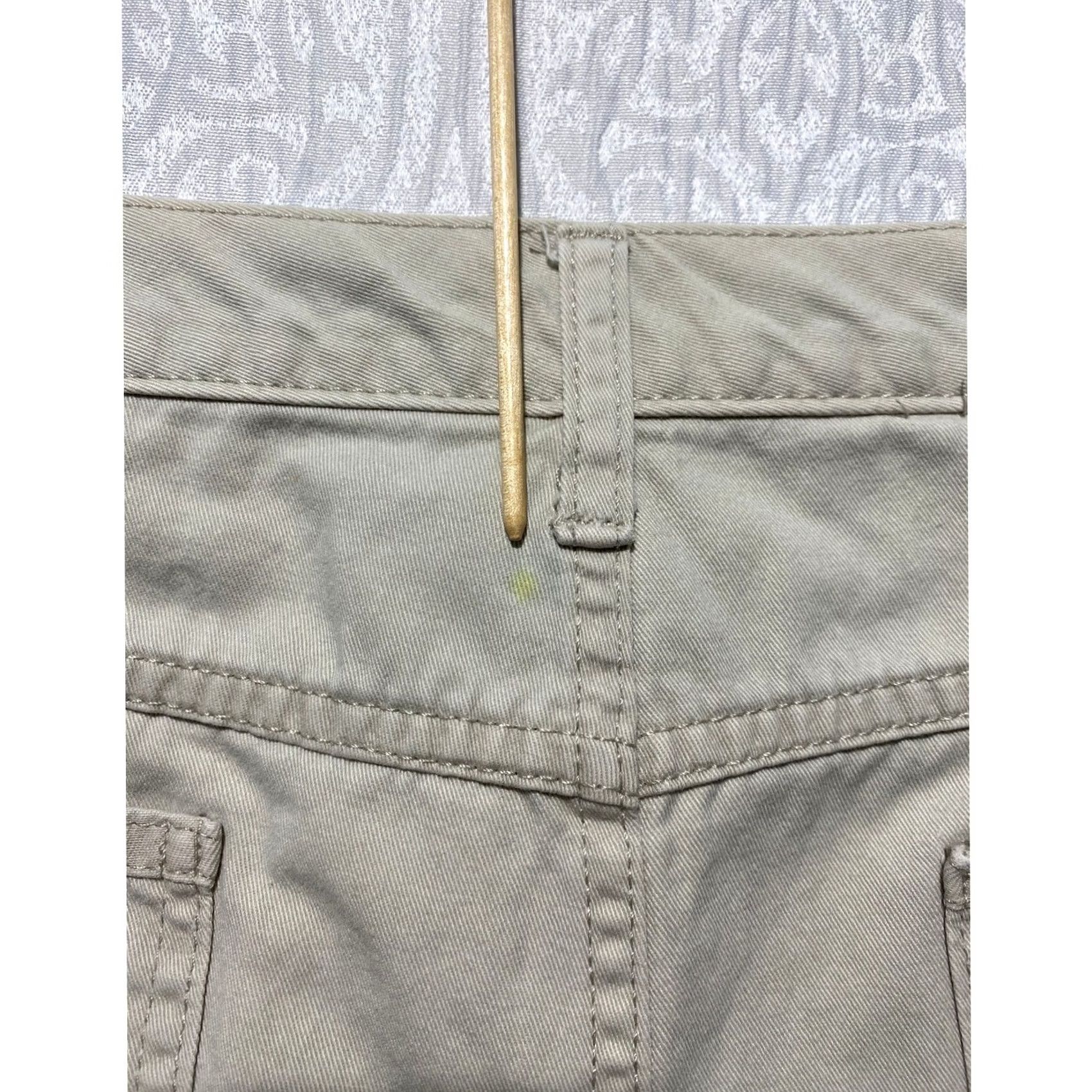 Wrangler Wrangler Mens 36 Tan Khaki Cotton Cargo Shorts Utility Workwear Size US 36 / EU 52 - 3 Thumbnail