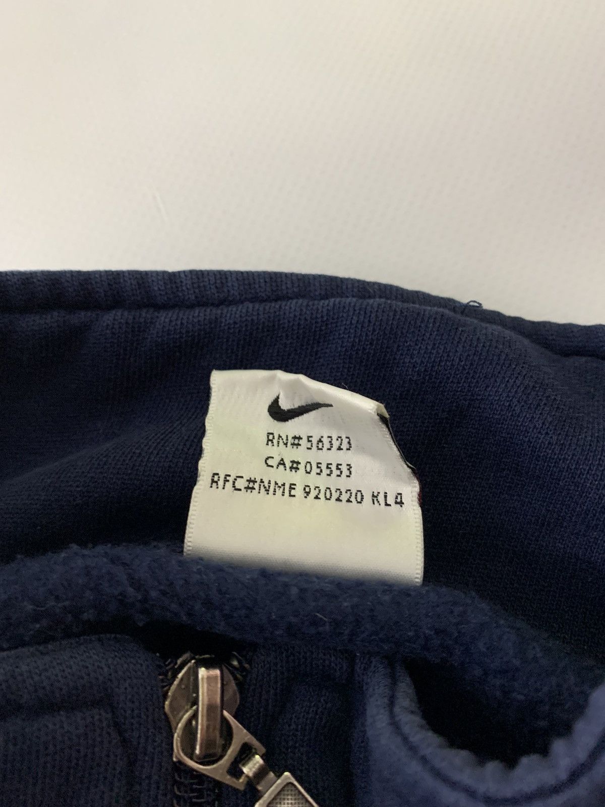 Nike Vintage Nike sweatshirt 90s M big logo swoosh Size M / US 6-8 / IT 42-44 - 5 Thumbnail