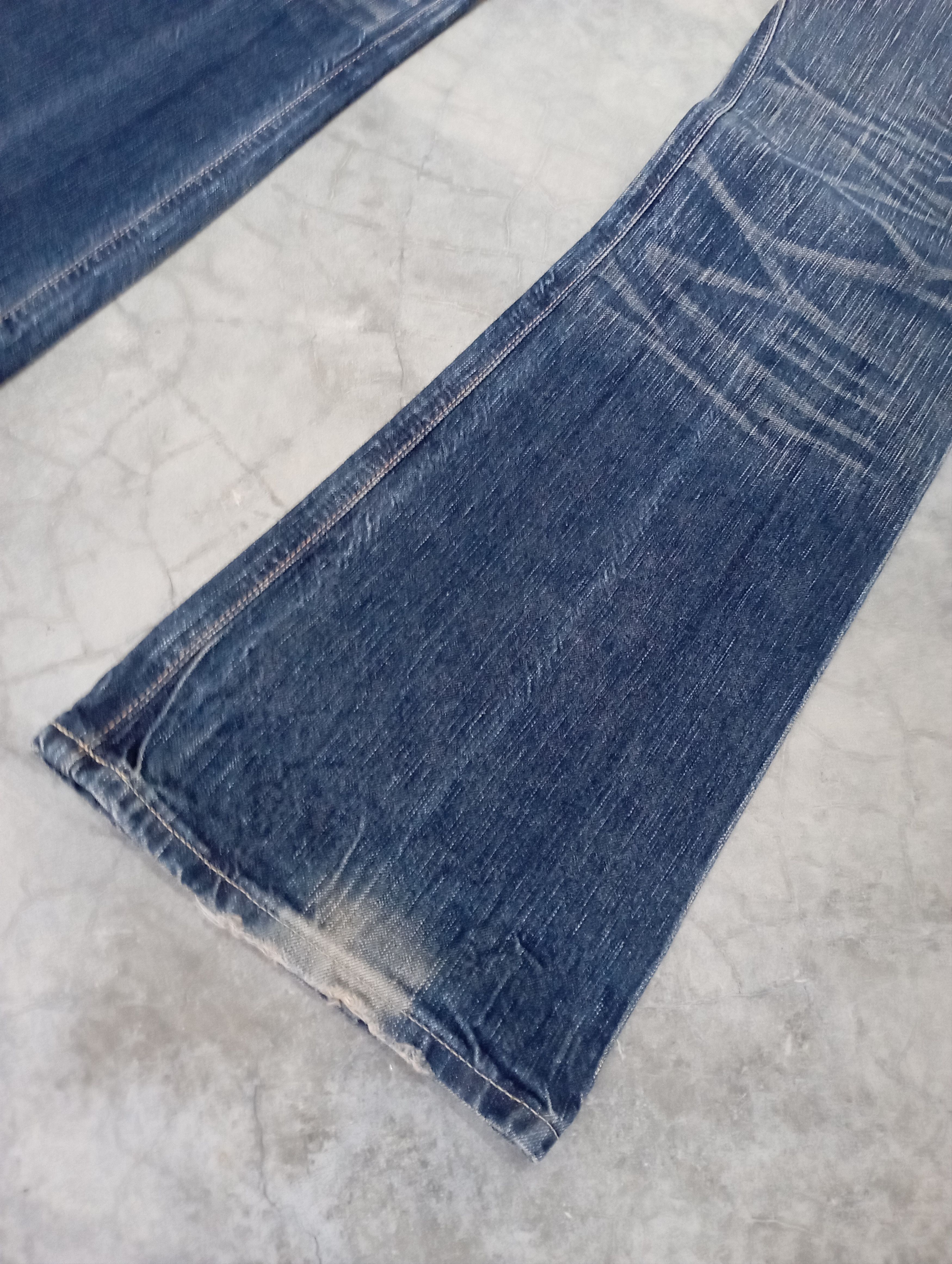 Edwin Flare Jeans Made In Japan Mud Rusty Lightning Wash Edwin Size US 30 / EU 46 - 9 Thumbnail