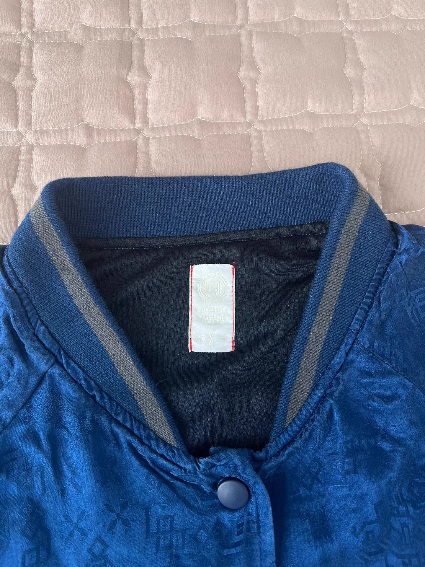CLOT CLOT x Big Boi Silk Baseball Jacket, Edison Chen Size US S / EU 44-46 / 1 - 7 Thumbnail
