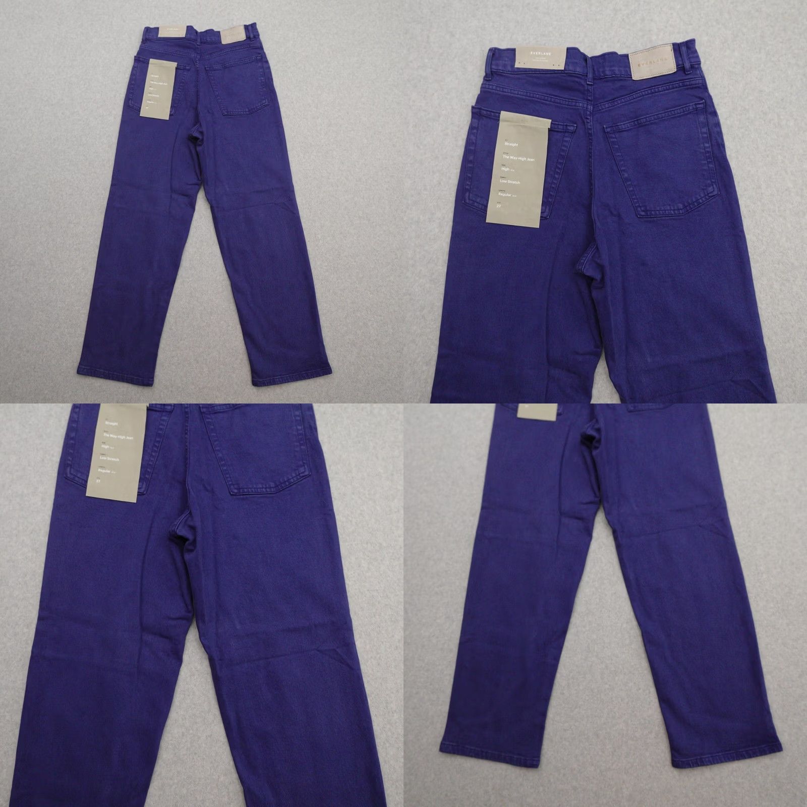 Everlane Everlane Jeans Main 27x26 Archroma Deep Lapis Blue Mom Jeans Womens Size 27" / US 4 / IT 40 - 9 Thumbnail