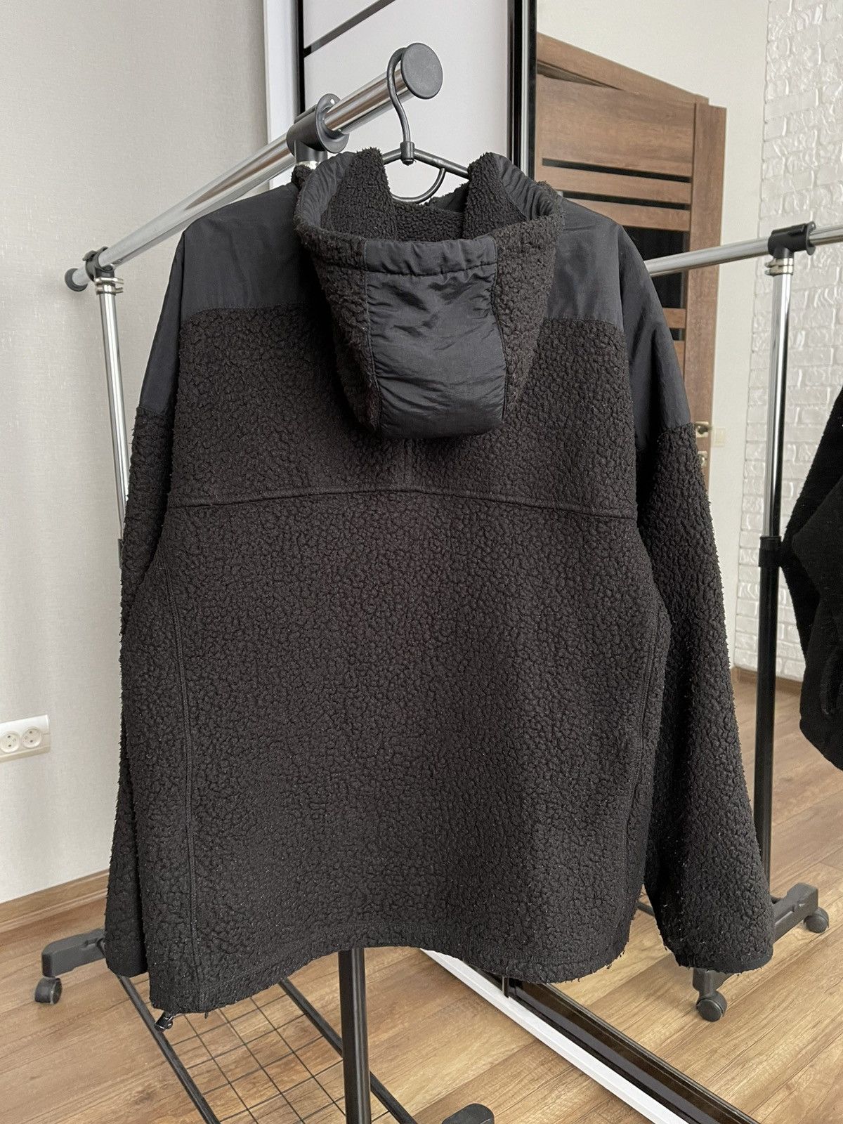 Supreme Supreme Polartec Fleece Hoodie Pullover Size US L / EU 52-54 / 3 - 4 Thumbnail