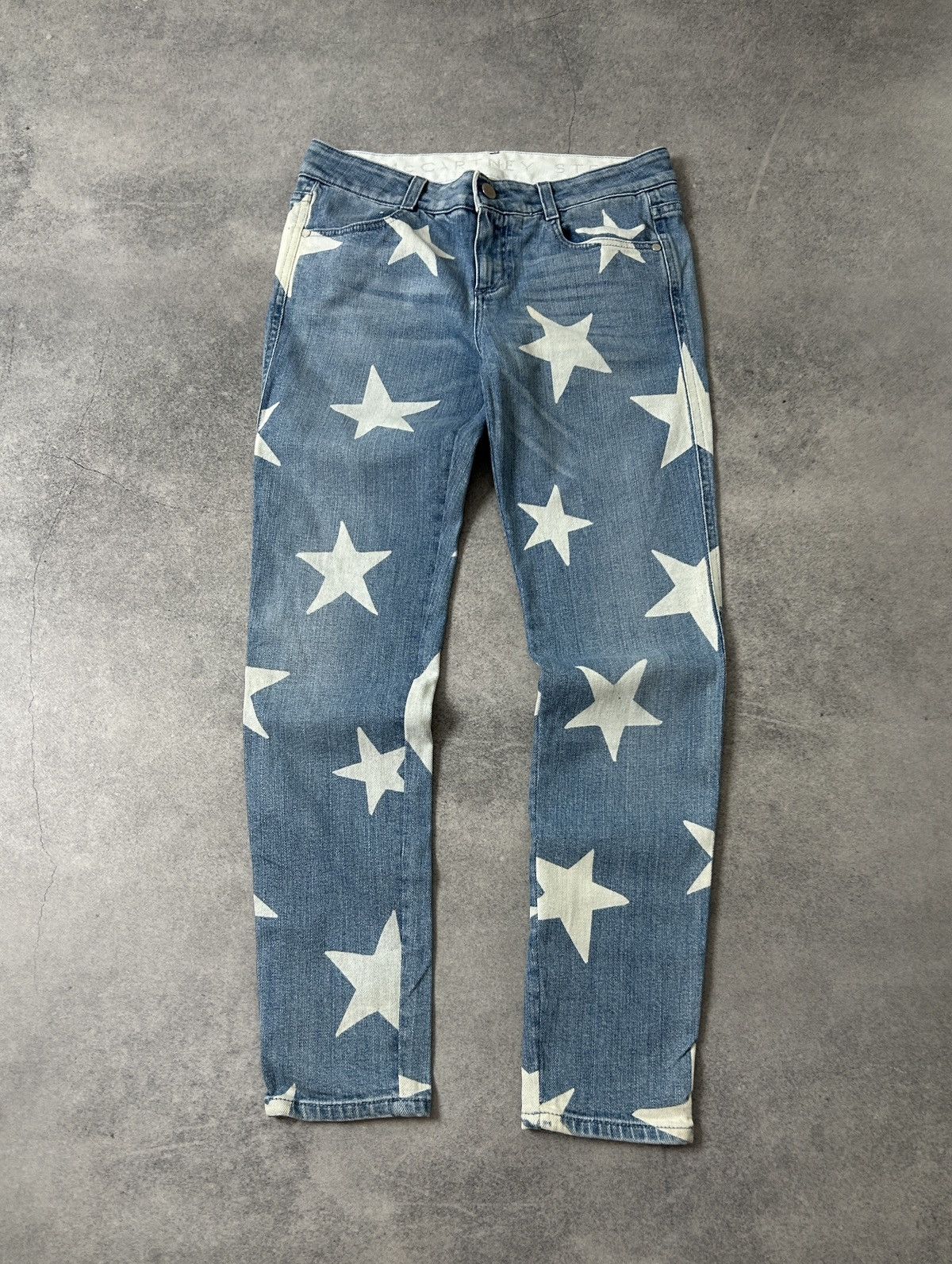 Stella McCartney Stella McCartney Stars jeans women’s 28 size Size 28" / US 6 / IT 42 - 1 Thumbnail