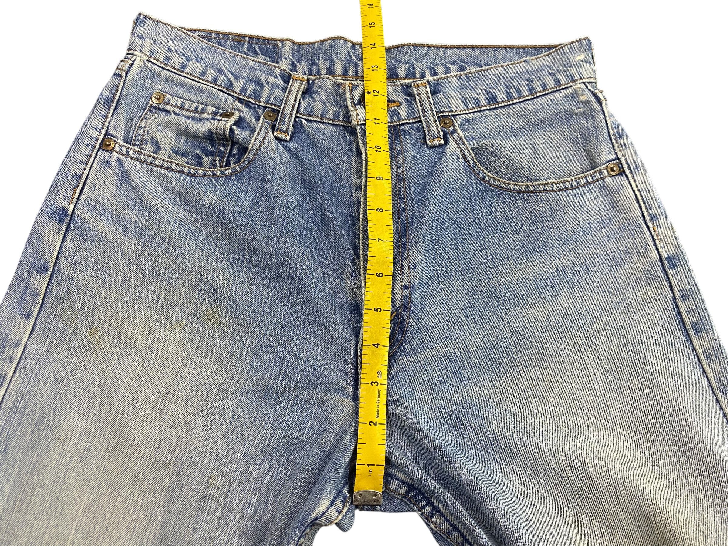 Levi's Levis 512 Jeans Vintage Levis Loose Jeans Size US 30 / EU 46 - 12 Thumbnail