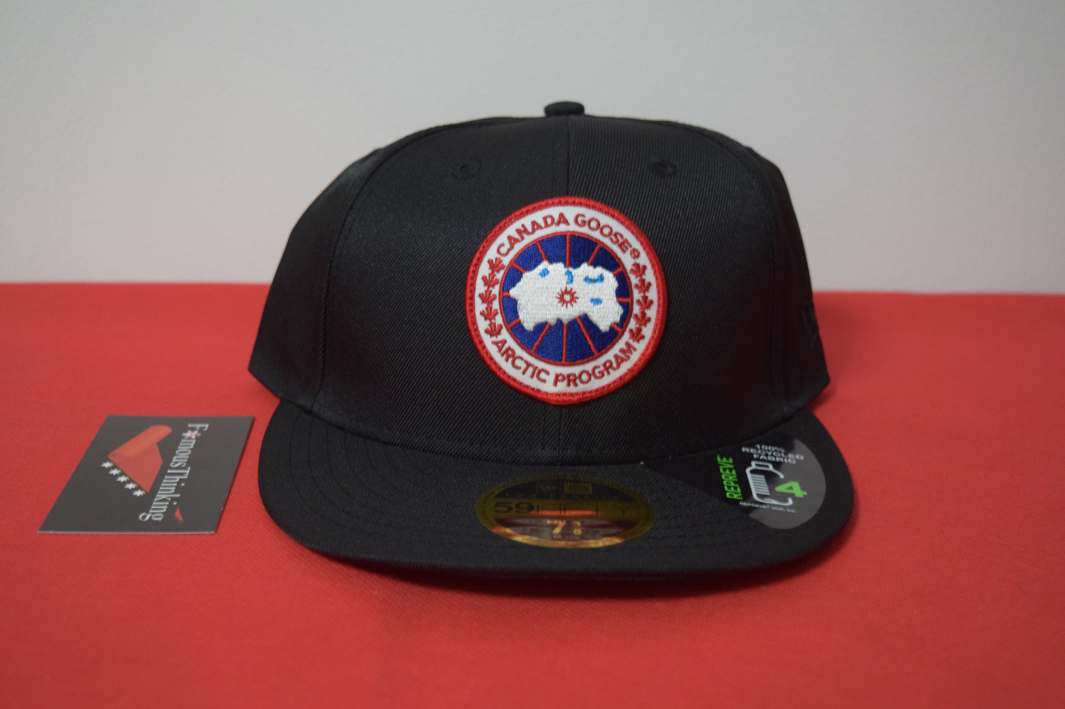 Canada Goose New Era Canada Goose X New Era Low Profile Fitted Hat ULTRA RARE Grailed