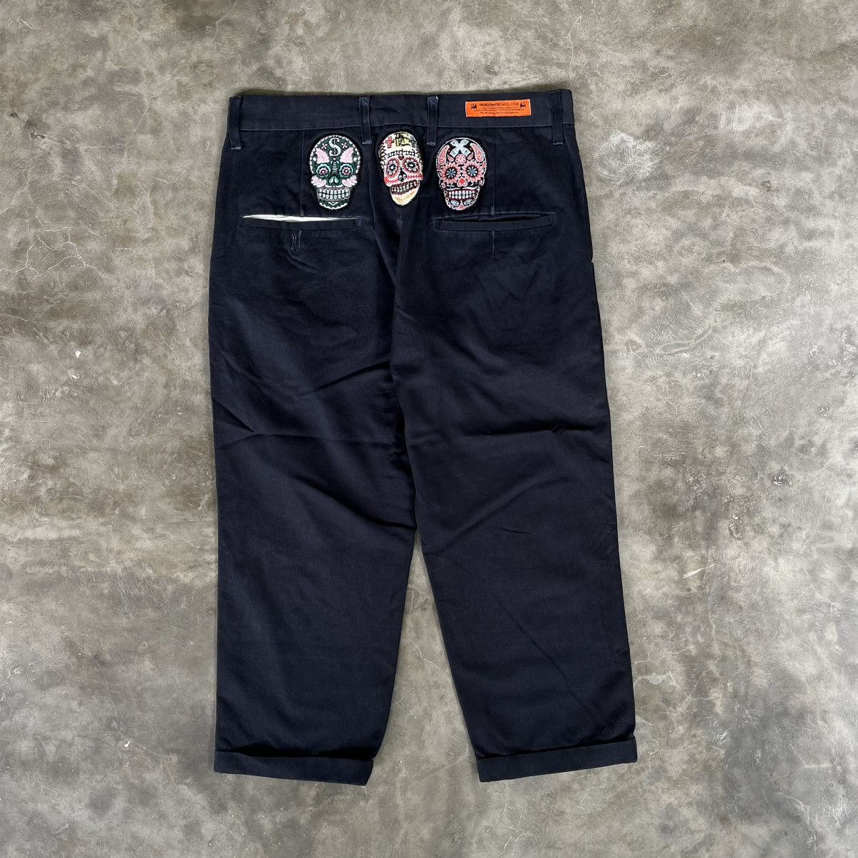 Sasquatchfabrix Sasquatchfabrix Japan Cropped Pants Size US 31 - 1 Thumbnail