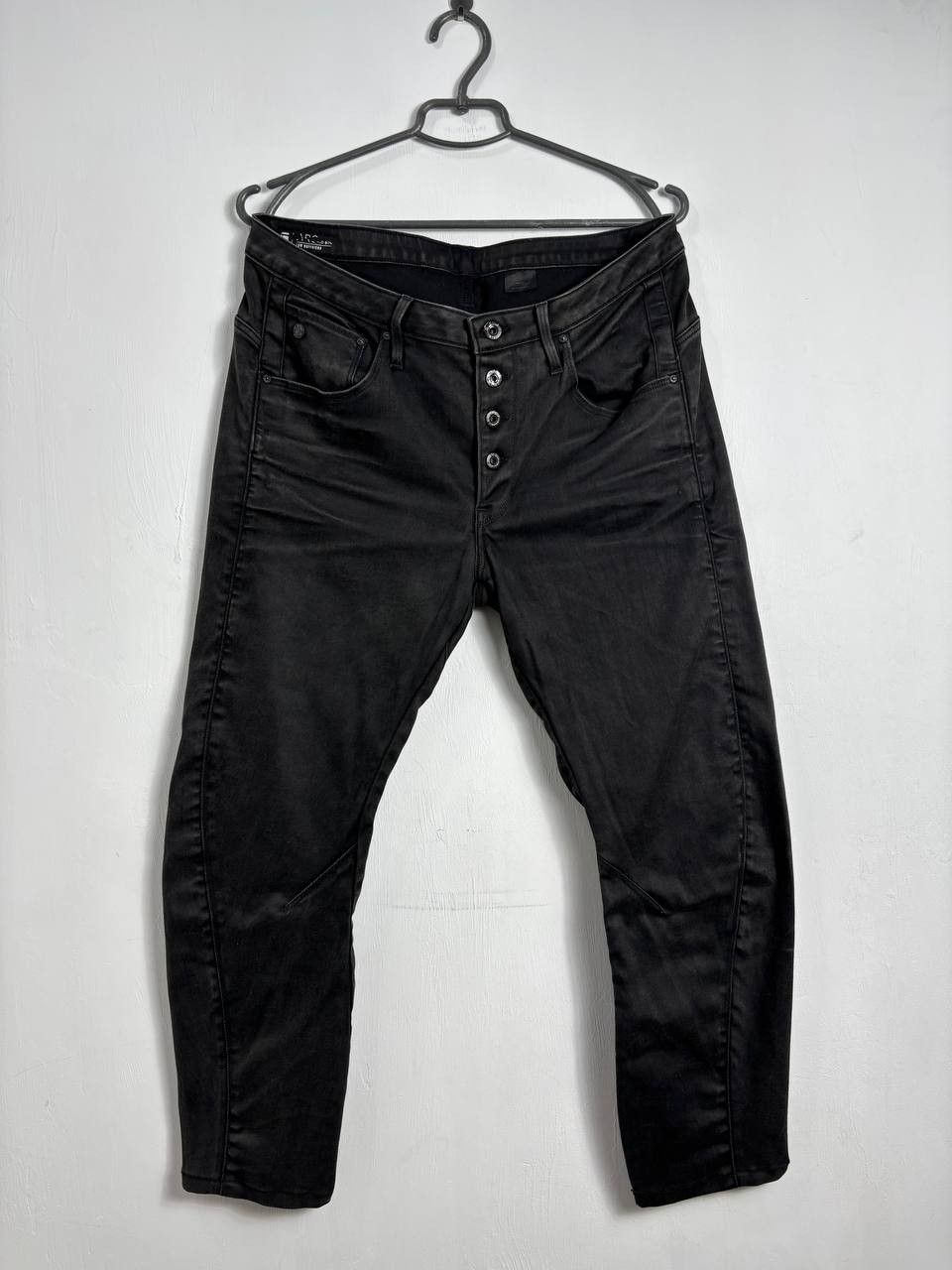 G-Star G-Star Raw CRAZY Asymmetrical Fade Denim Jeans Size US 30 / EU 46 - 1 Thumbnail