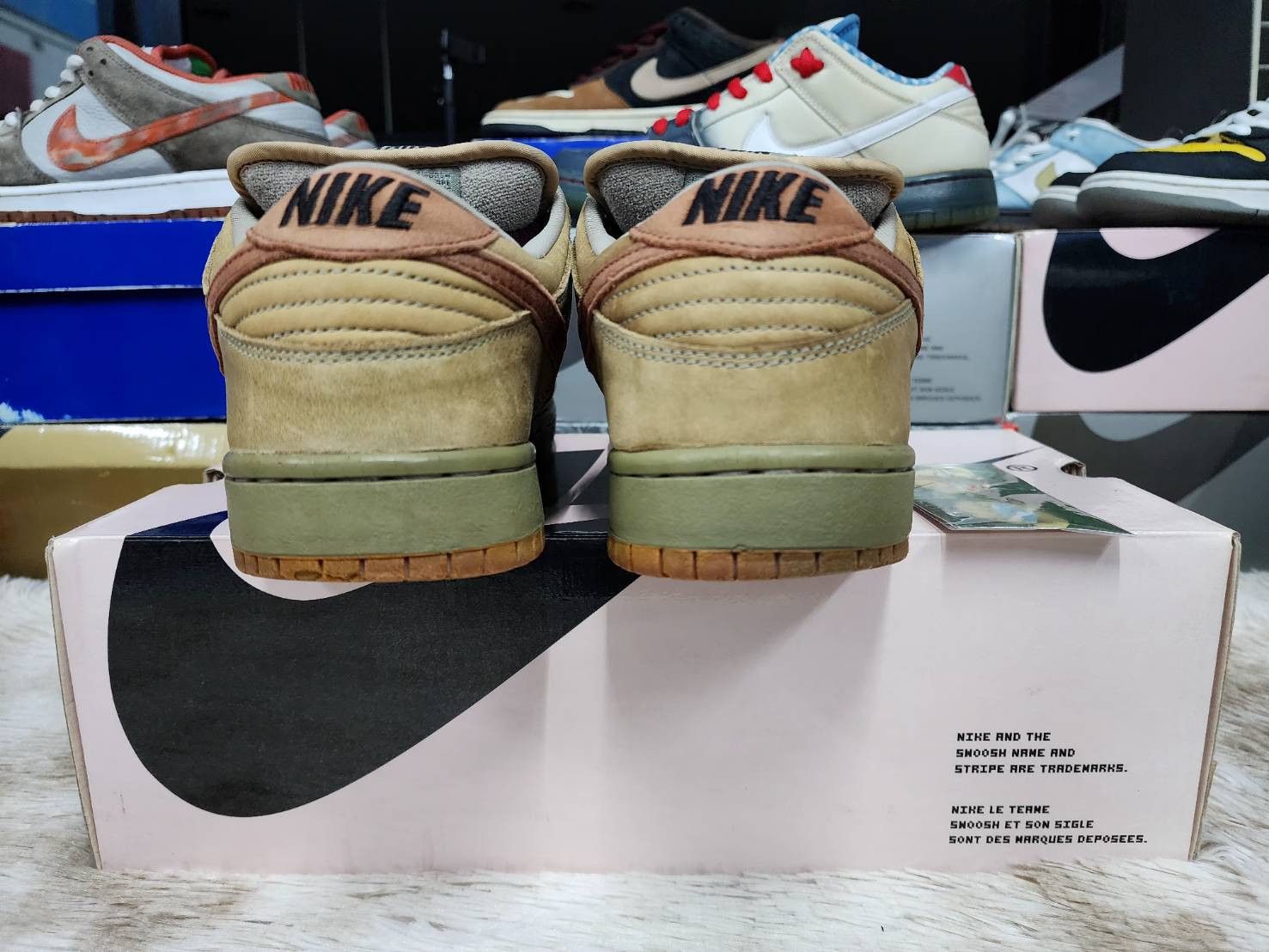 Nike Nike Sb Dunk Low Grits Size US 9.5 / EU 42-43 - 5 Thumbnail