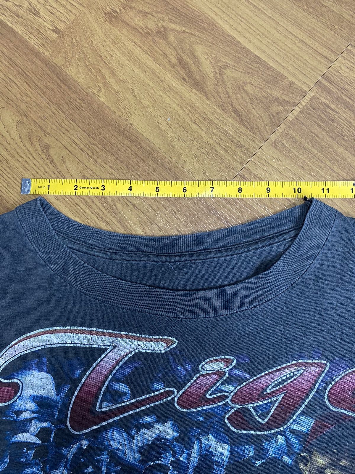Rap Tees Faded 90s Tiger Woods Bootleg T Shirt Size US XXL / EU 58 / 5 - 10 Thumbnail